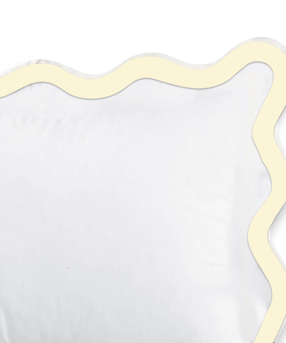 400TC Applique Scalloped Embroidery Cotton Duvet Cover Set