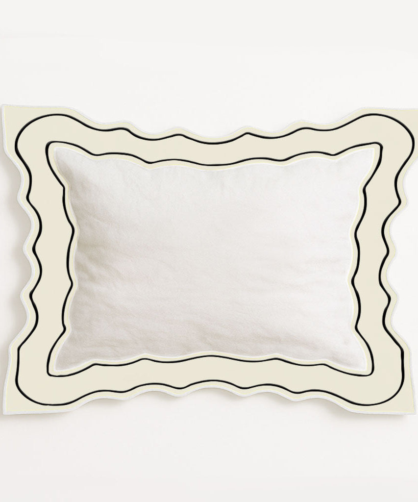 Sagrisa Applique Embroidery Cotton Duvet Cover Set