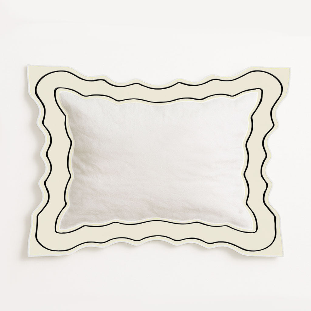 Sagrisa Applique Embroidery Cotton Duvet Cover Set