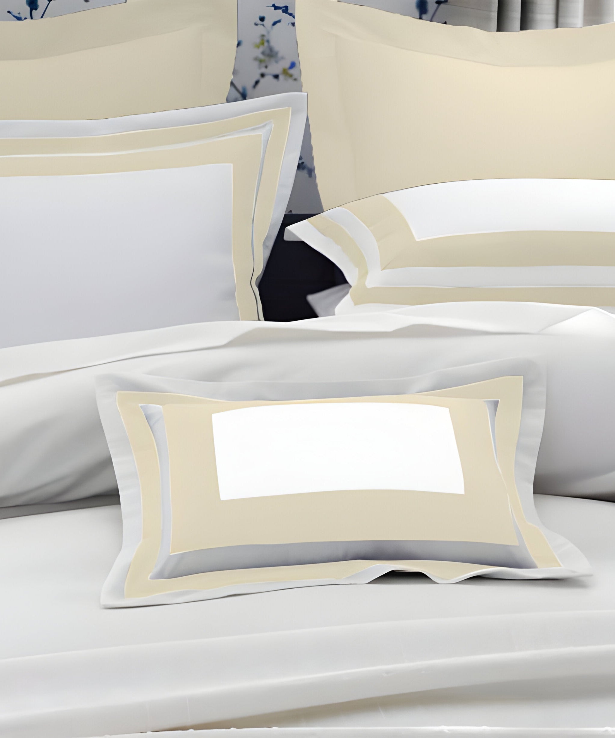 400TC Cotton Sateen Double Border Frame Duvet Cover Set
