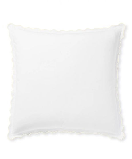 400TC Cotton Sateen Small Scallop Embroidery Duvet Cover Set
