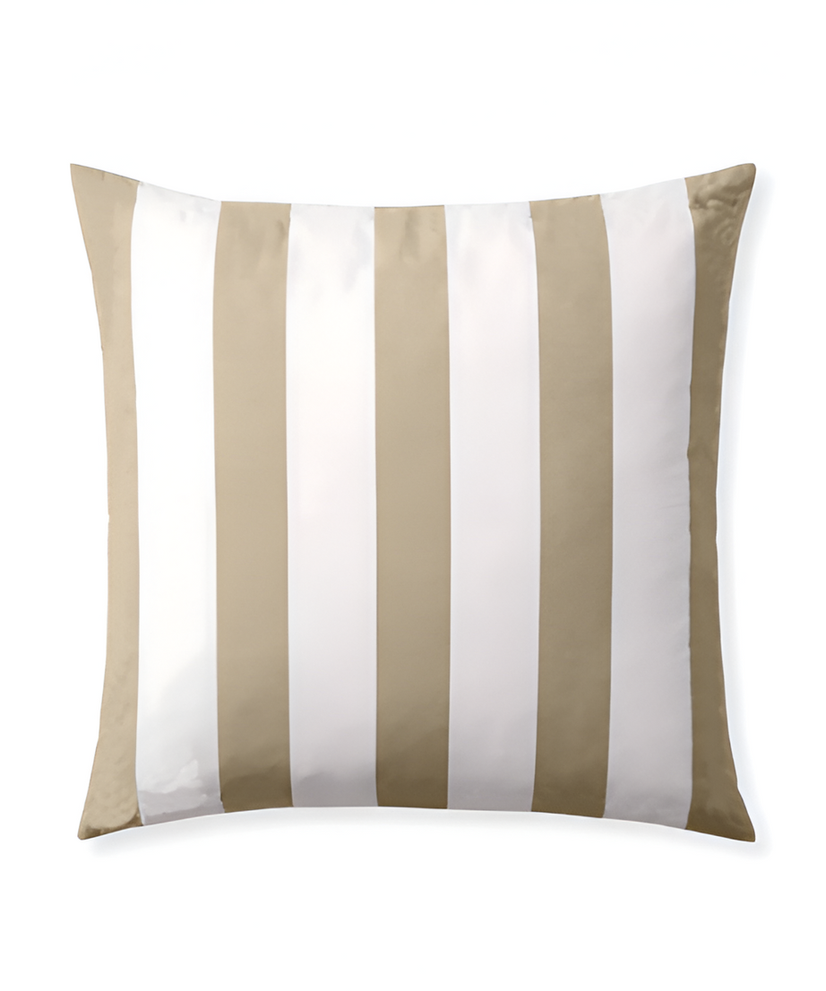 400TC Stripe Border Frame Cotton Sateen Duvet Cover Set