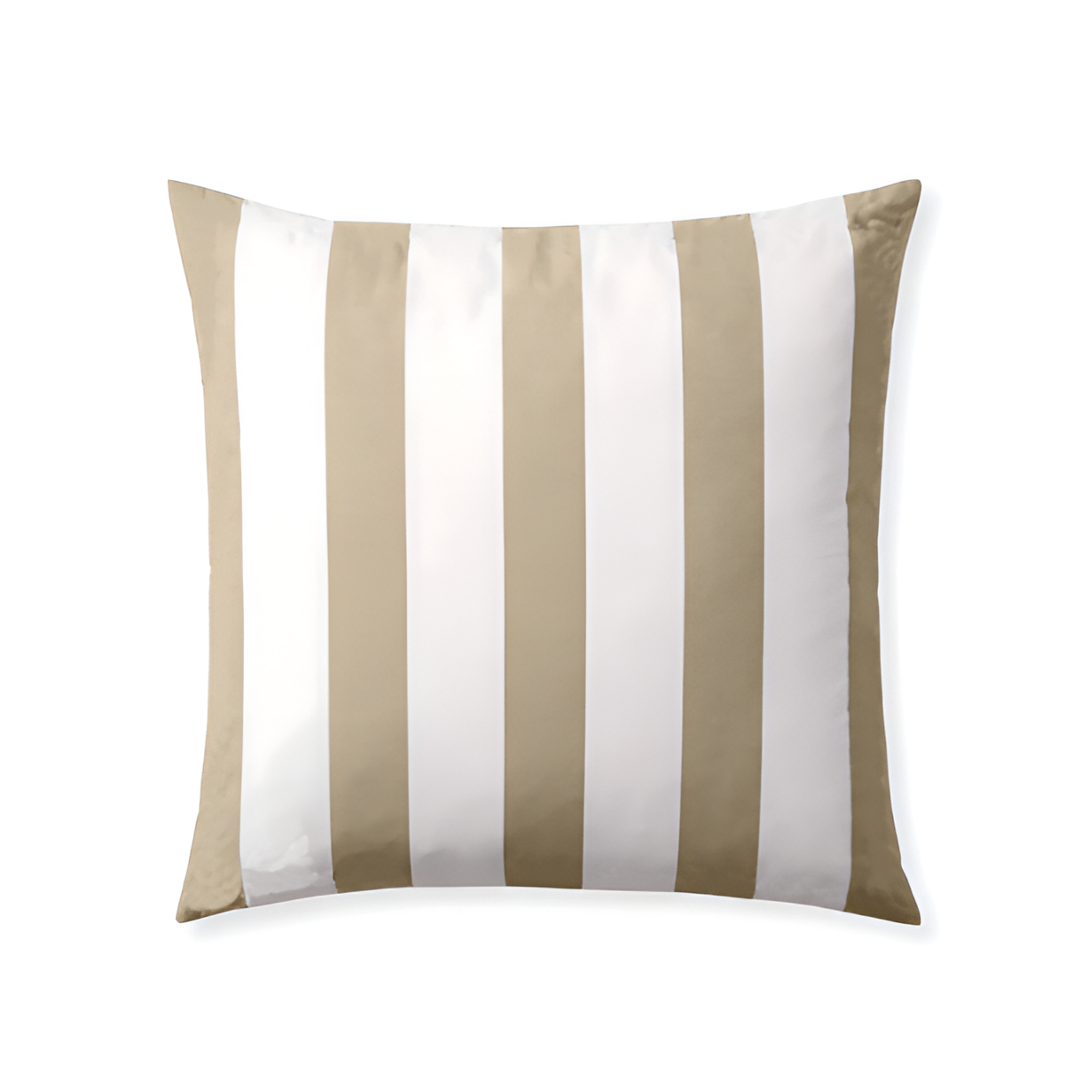 400TC Stripe Border Frame Cotton Sateen Duvet Cover Set