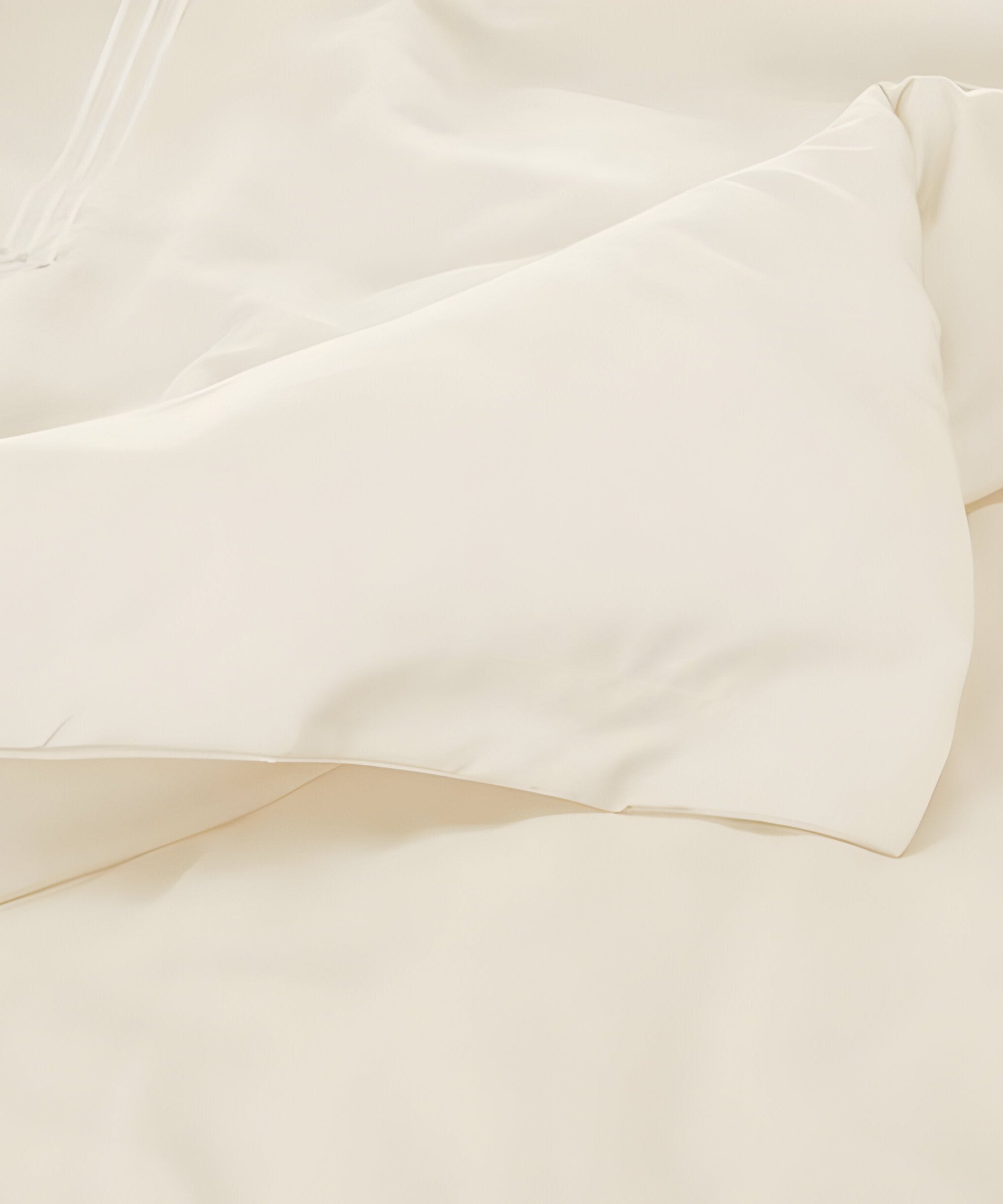 400TC Cotton Luxurious Triple Embroidery Sateen Solid Duvet Cover Set