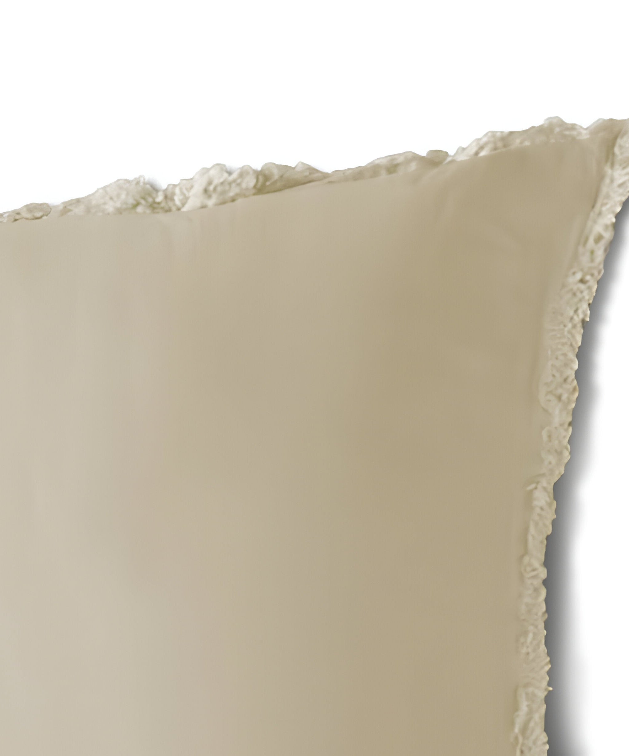 400TC Cotton Sateen Solid Fringe Duvet Cover Set