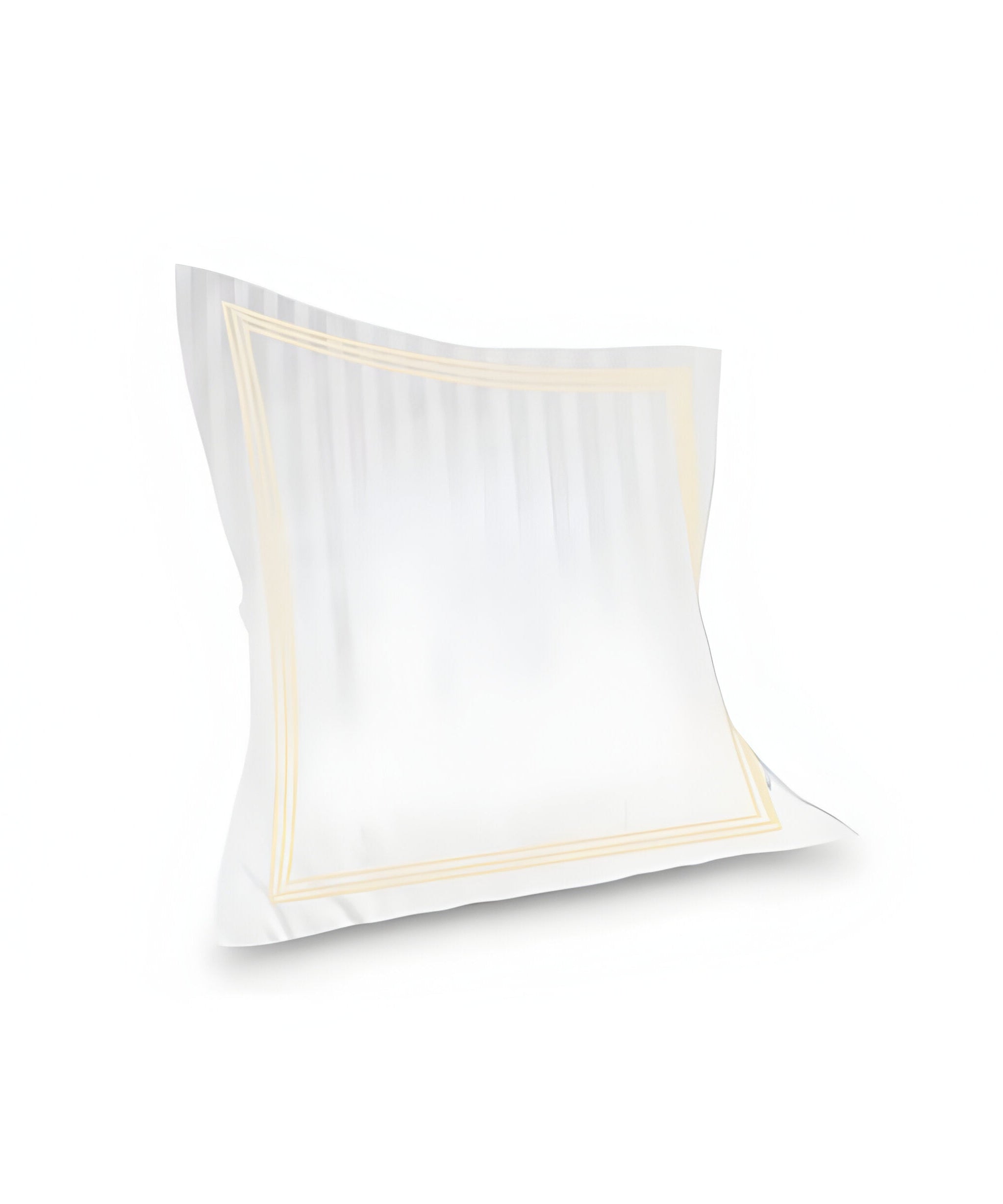 400TC Cotton Sateen Triple Edge Embroidery Stripe Duvet Cover Set