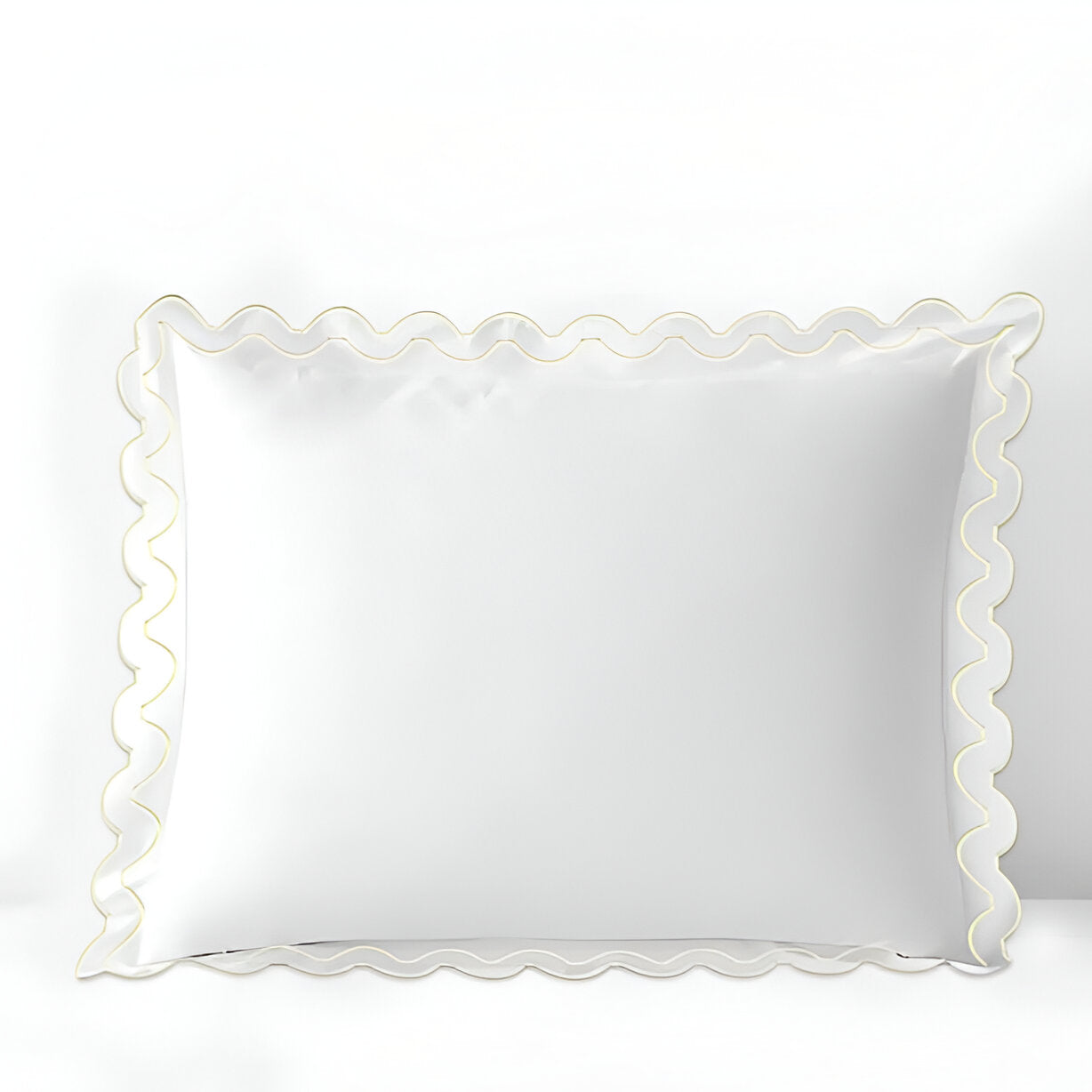 400TC Reverse U Shape Embroidery Cotton Duvet Cover Set