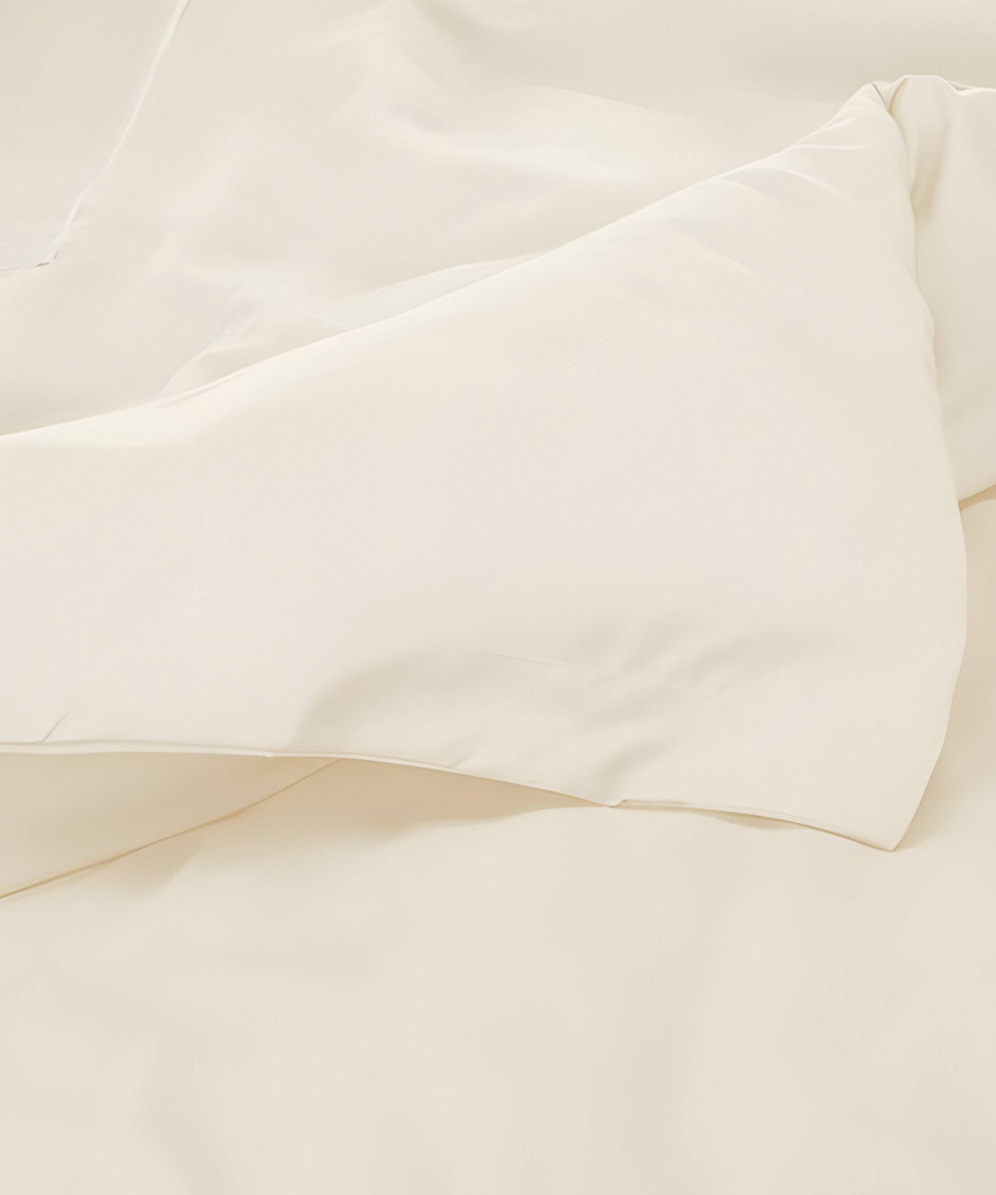 400TC Cotton Luxurious Single Embroidery Sateen Solid Duvet Cover Set