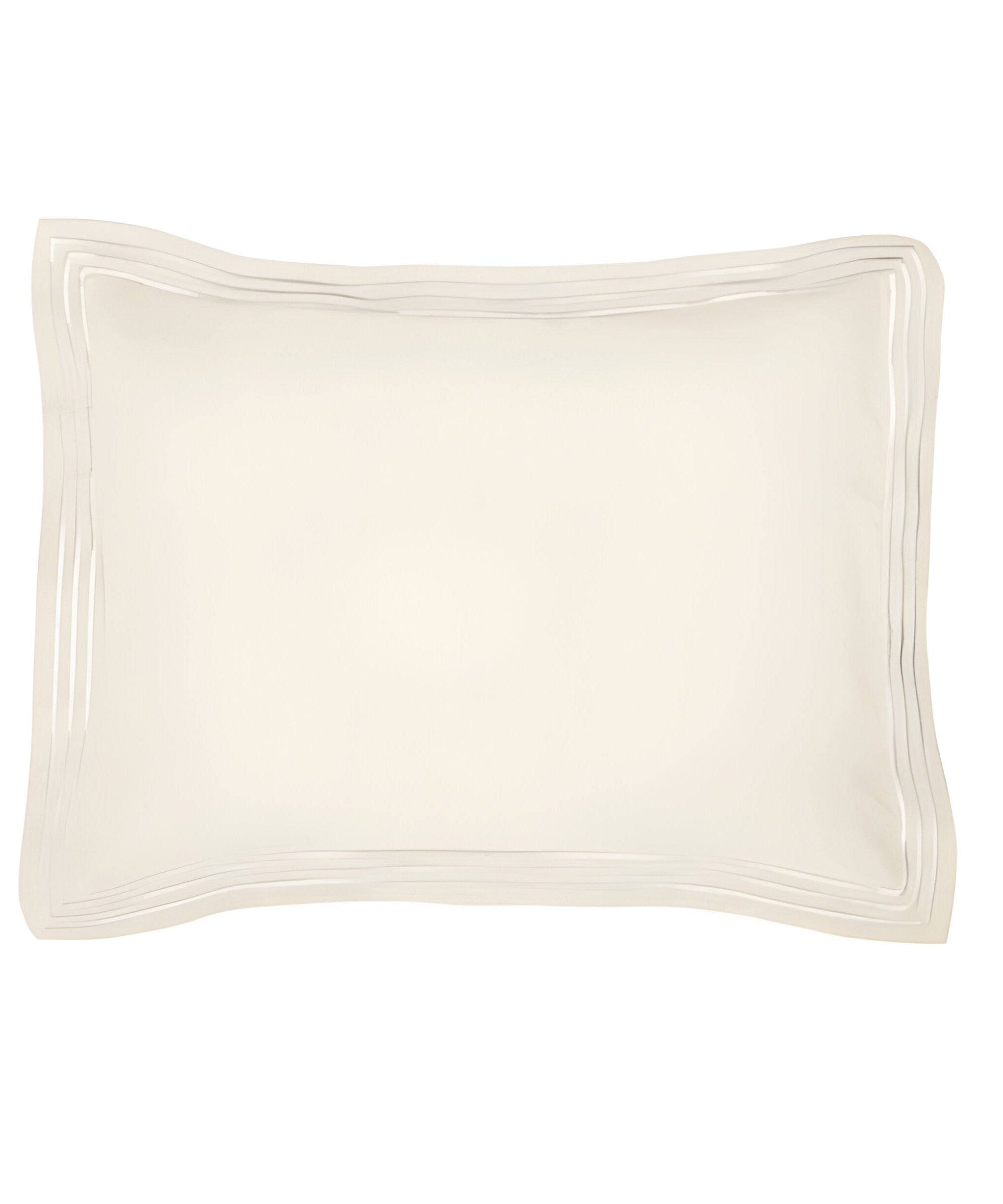 400TC Cotton Luxurious Triple Embroidery Sateen Solid Duvet Cover Set