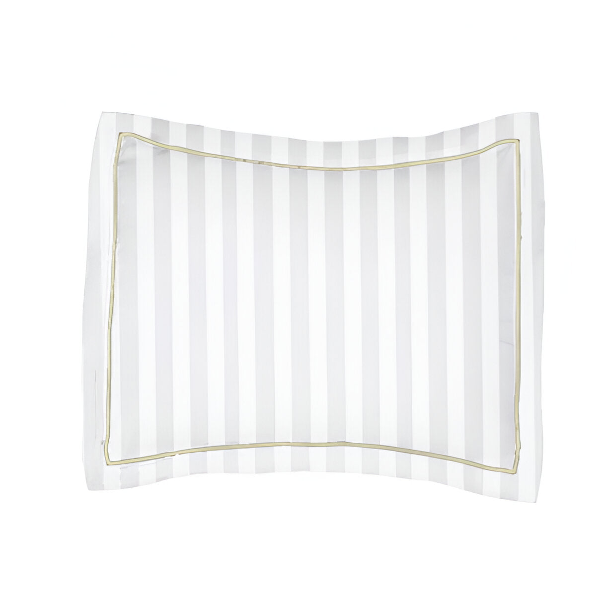 400TC Cotton Single Edge Embroidery Sateen Stripe Duvet Cover Set