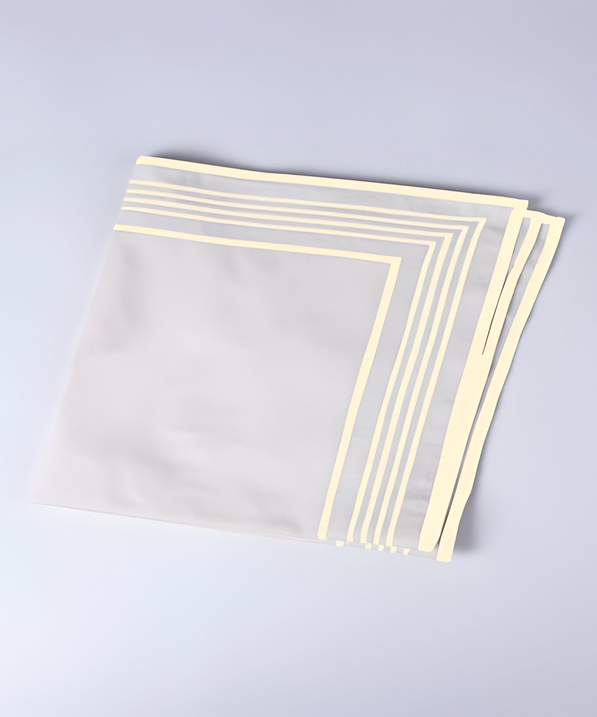 Smart Border 400TC Cotton Embroidery Sateen Solid Duvet Cover Set