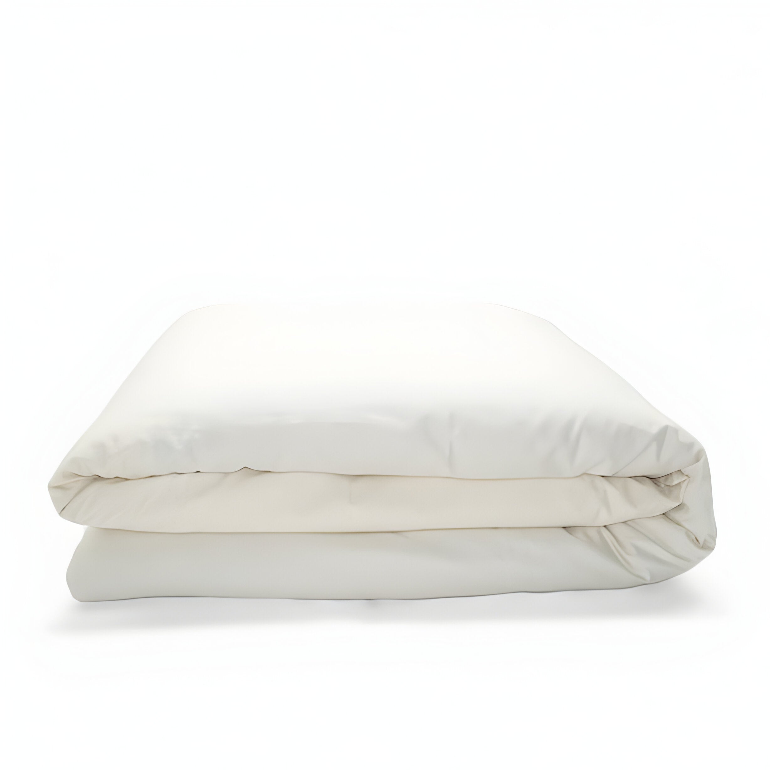 400TC Cotton Sateen Solid Duvet Cover Set
