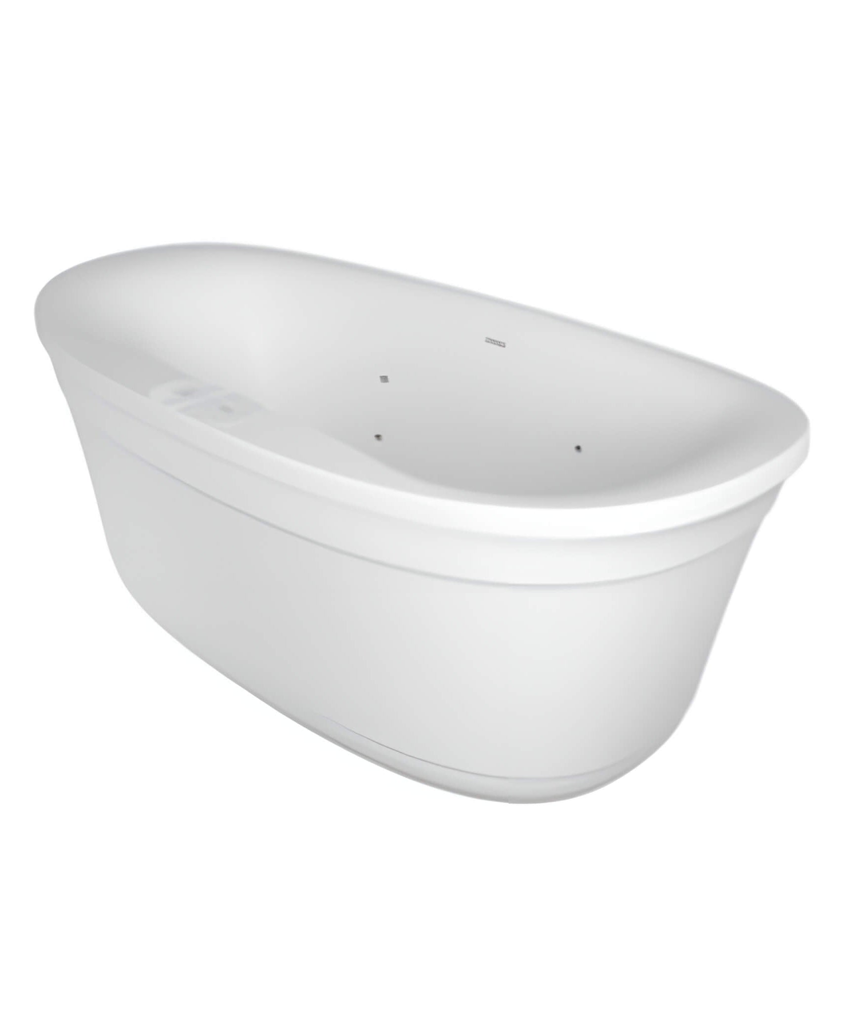 Jacuzzi Arga 67-Inch Classic Swirlpool™ Whirlpool Bathtub [JAGF6735PCL6IPW/M] (SAK85401)
