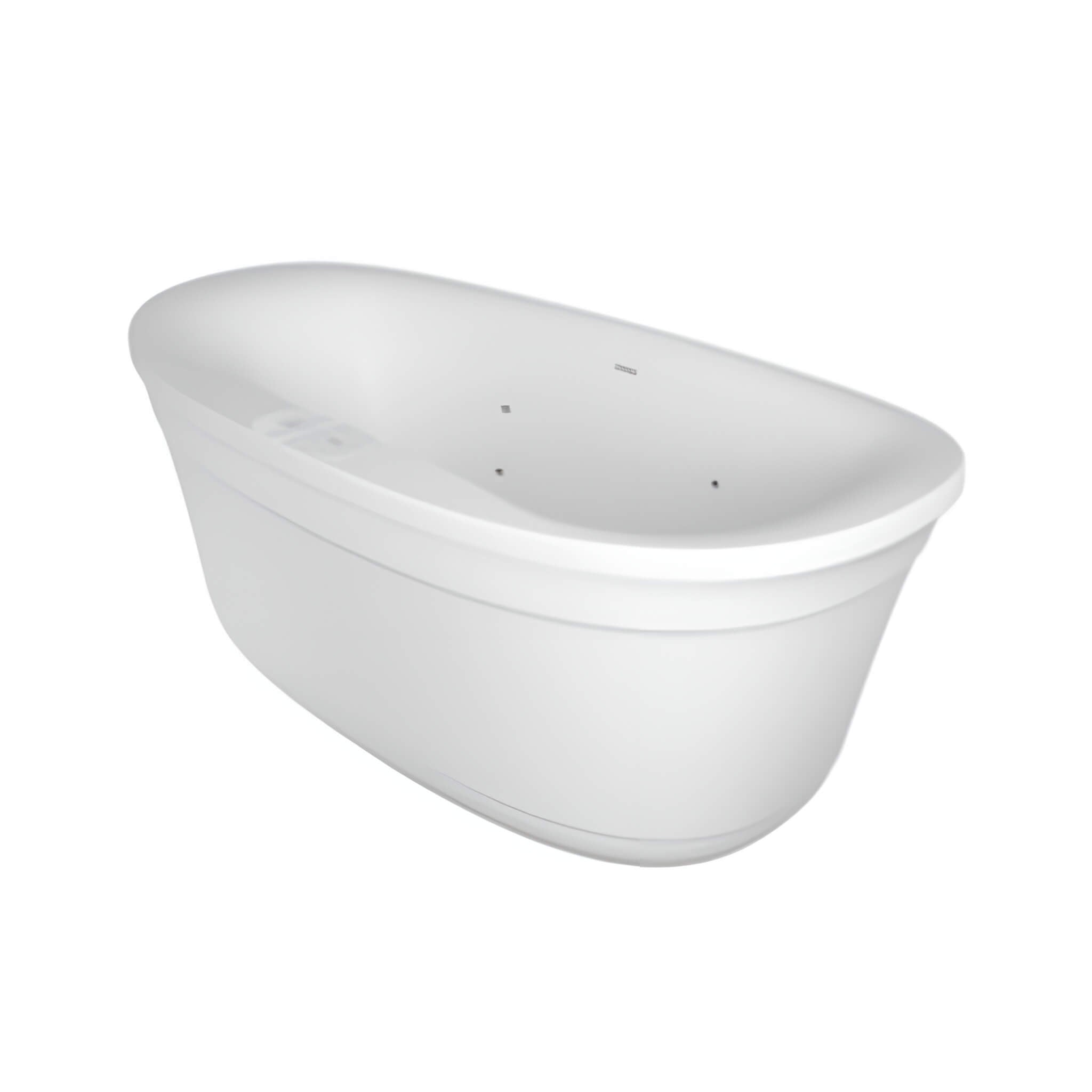 Jacuzzi Arga 67-Inch Classic Swirlpool™ Whirlpool Bathtub [JAGF6735PCL6IPW/M] (SAK85401)