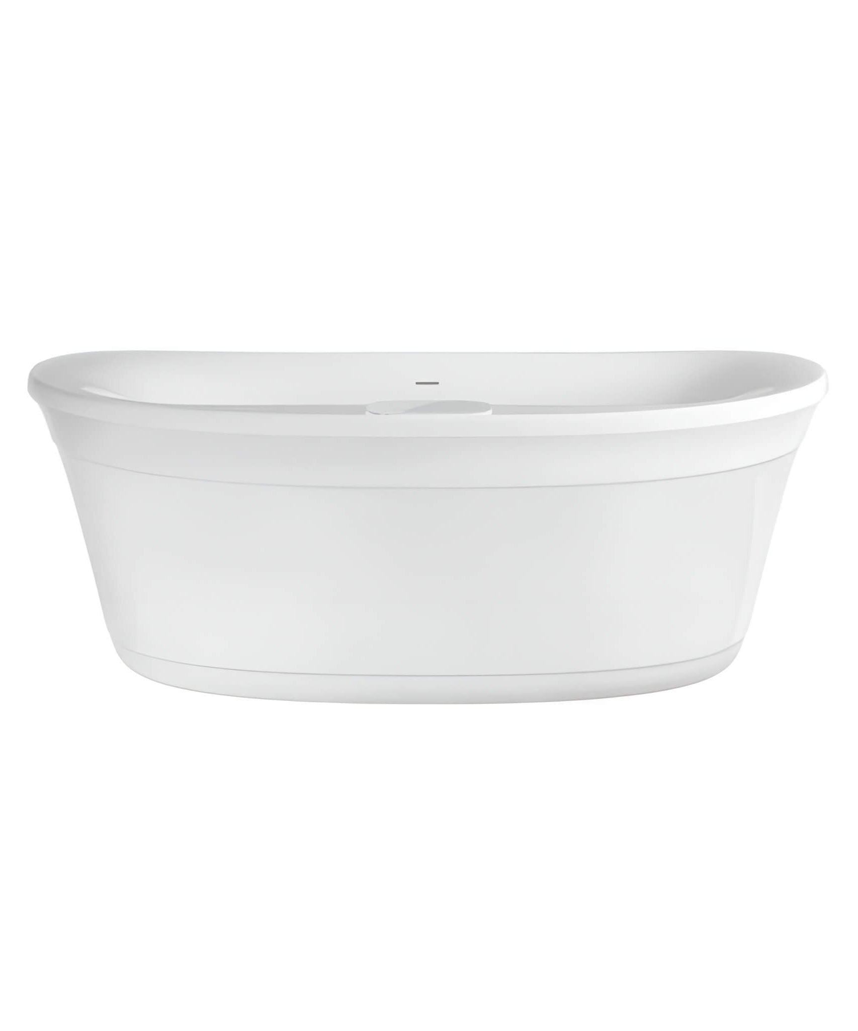 Jacuzzi Arga 67-Inch Classic Swirlpool™ Whirlpool Bathtub [JAGF6735PCL6IPW/M] (SAK85401)