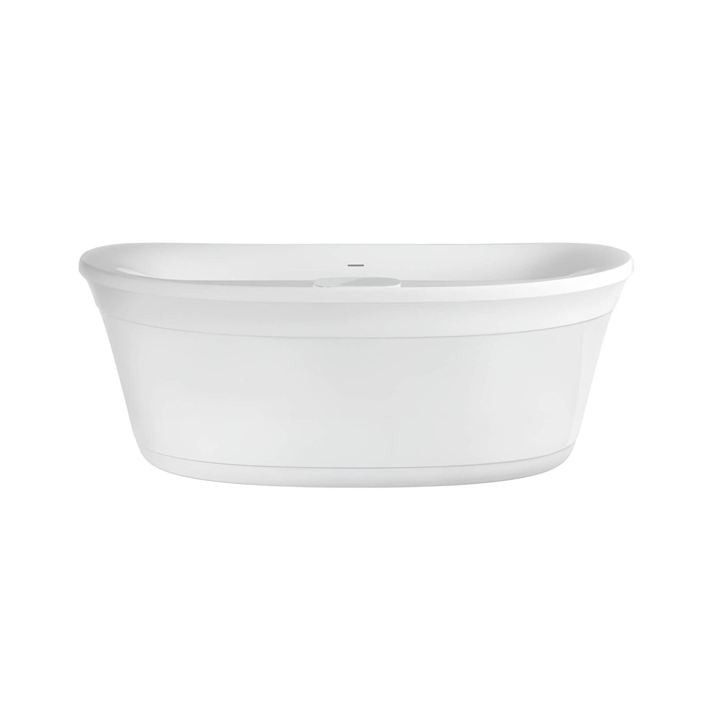 Jacuzzi Arga 67-Inch Classic Swirlpool™ Whirlpool Bathtub [JAGF6735PCL6IPW/M] (SAK85401)