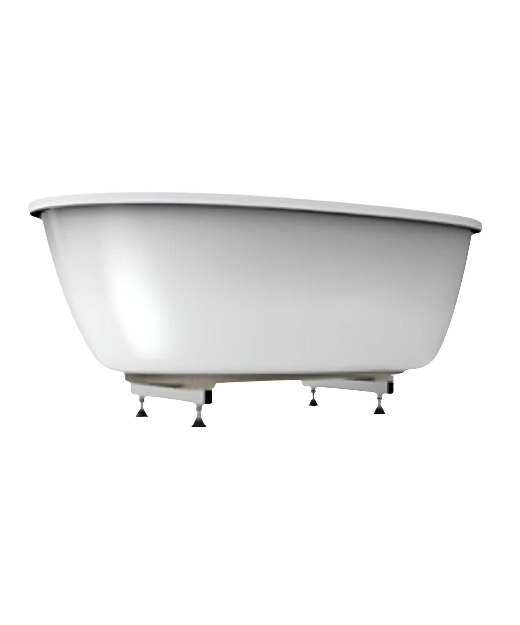 Jacuzzi Arga 67-Inch Classic Swirlpool™ Whirlpool Bathtub [JAGF6735PCL6IPW/M] (SAK85401)