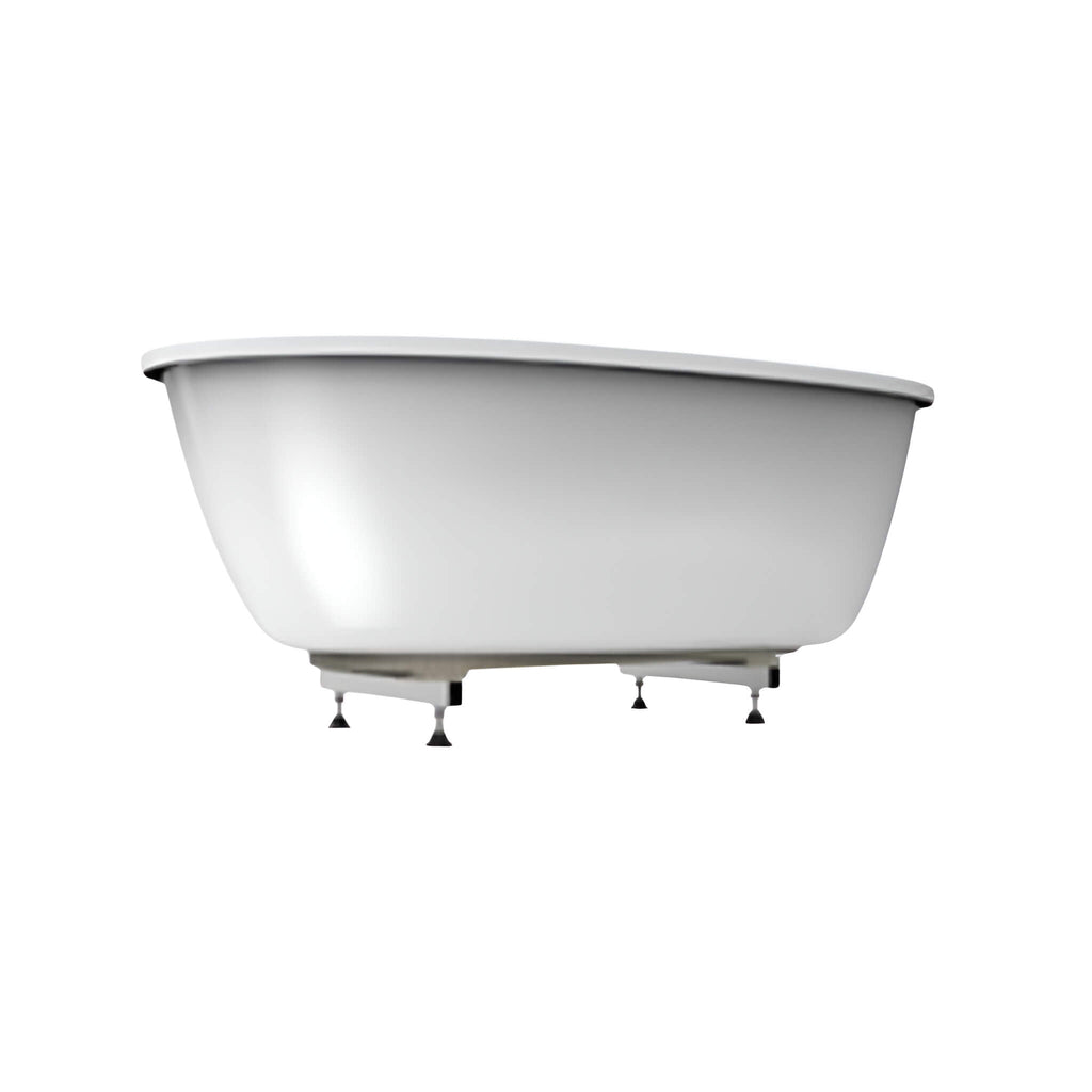 Jacuzzi Arga 67-Inch Classic Swirlpool™ Whirlpool Bathtub [JAGF6735PCL6IPW/M] (SAK85401)