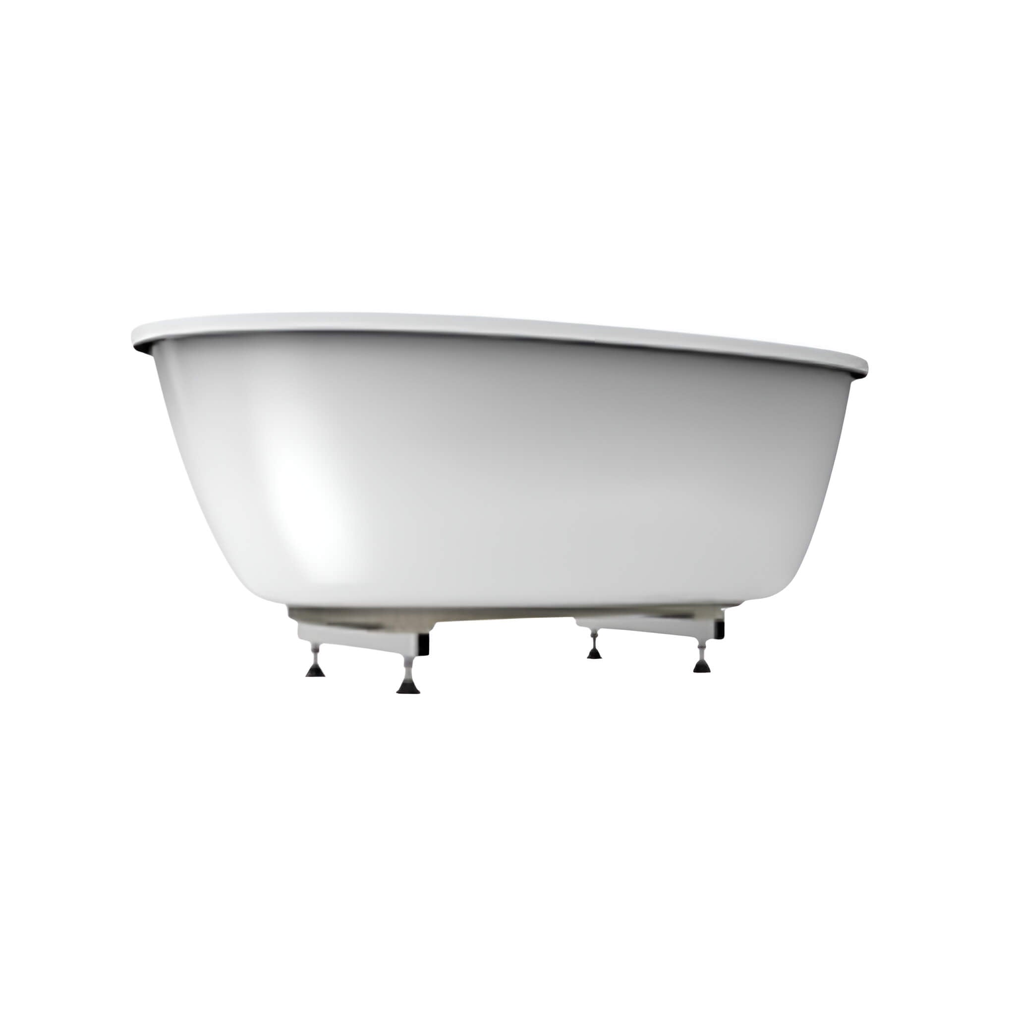 Jacuzzi Arga 67-Inch Classic Swirlpool™ Whirlpool Bathtub [JAGF6735PCL6IPW/M] (SAK85401)