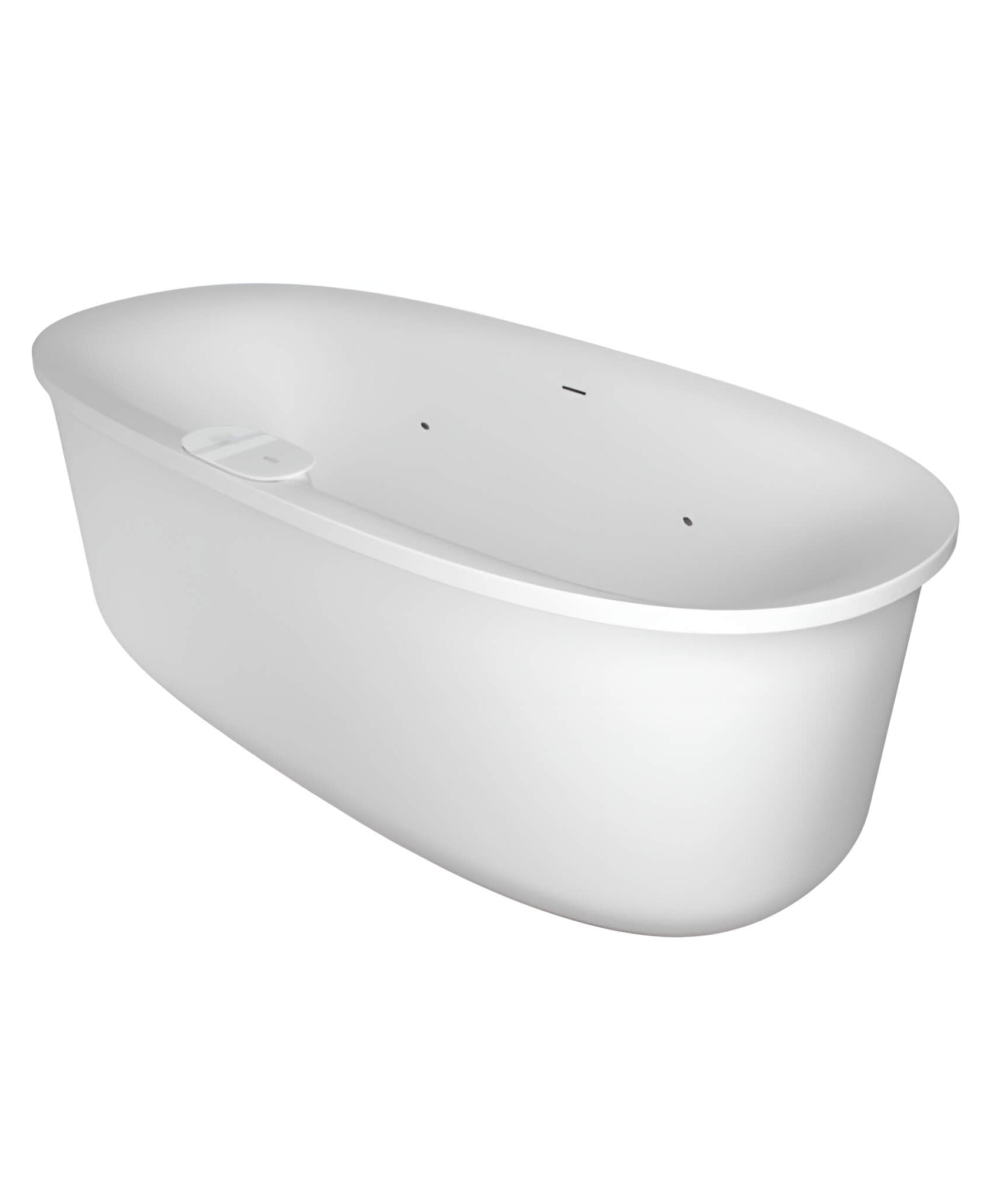 Jacuzzi Arga 69-Inch Freestanding Whirlpool Bathtub [JAGF6934PCL6IPW/M] (SAK85921)