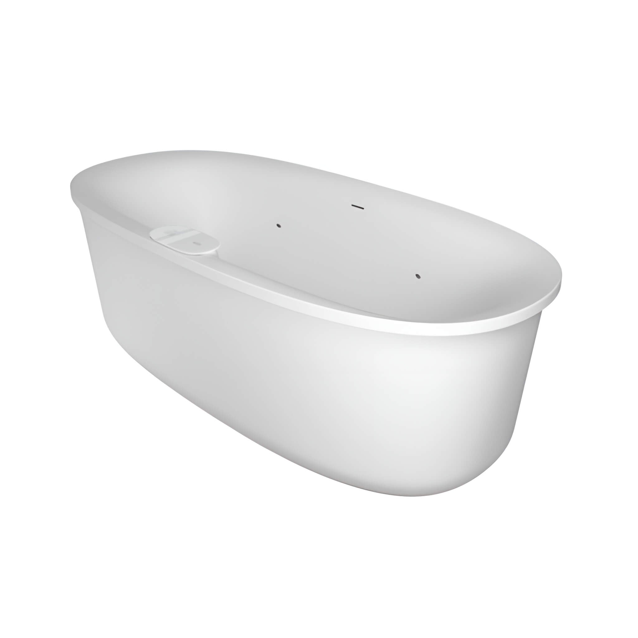 Jacuzzi Arga 69-Inch Freestanding Whirlpool Bathtub [JAGF6934PCL6IPW/M] (SAK85921)