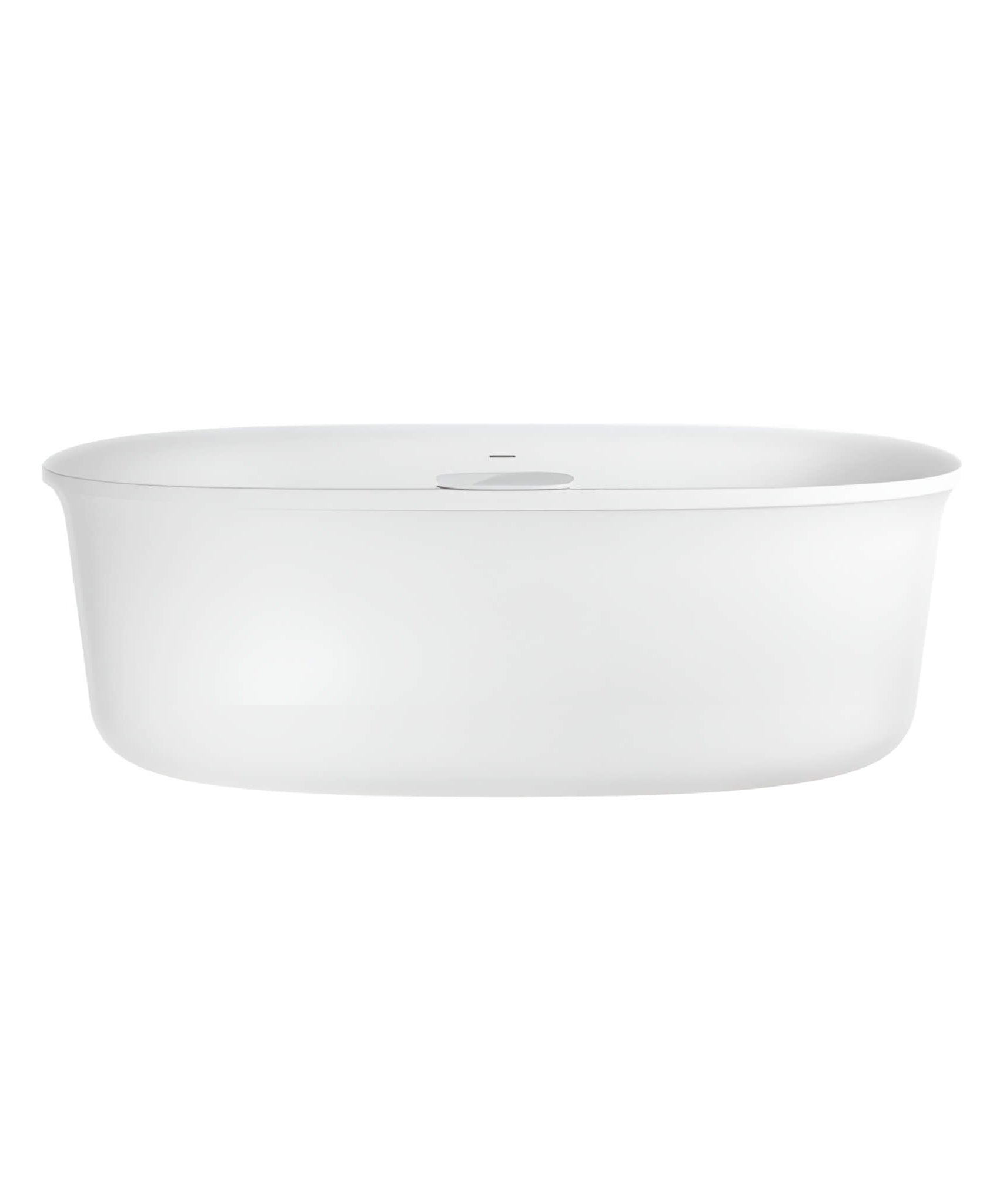 Jacuzzi Arga 69-Inch Freestanding Whirlpool Bathtub [JAGF6934PCL6IPW/M] (SAK85921)