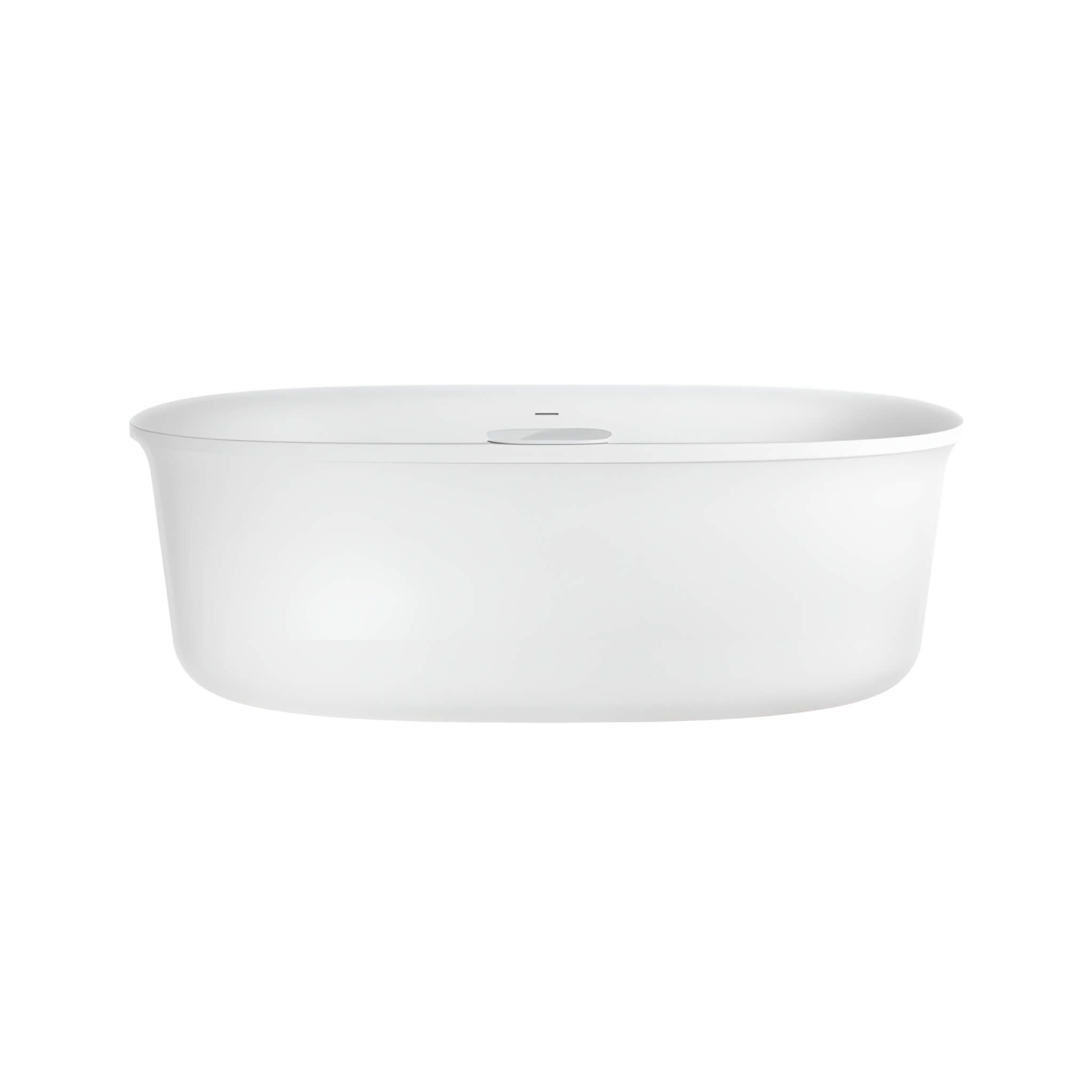Jacuzzi Arga 69-Inch Freestanding Whirlpool Bathtub [JAGF6934PCL6IPW/M] (SAK85921)