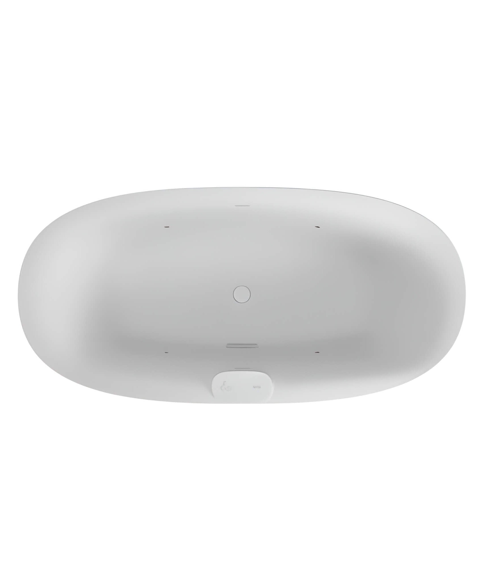 Jacuzzi Arga 69-Inch Freestanding Whirlpool Bathtub [JAGF6934PCL6IPW/M] (SAK85921)