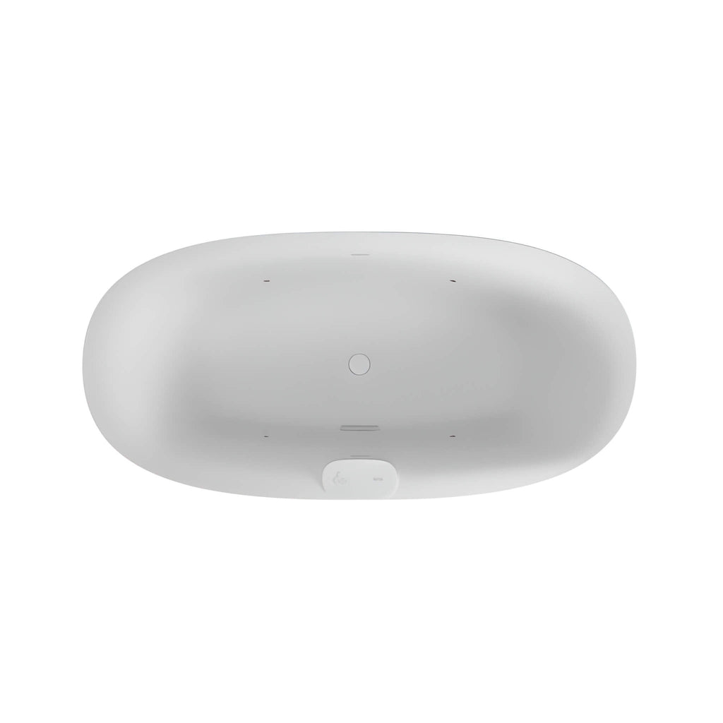 Jacuzzi Arga 69-Inch Freestanding Whirlpool Bathtub [JAGF6934PCL6IPW/M] (SAK85921)