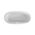 Jacuzzi Arga 69-Inch Freestanding Whirlpool Bathtub [JAGF6934PCL6IPW/M] (SAK85921)