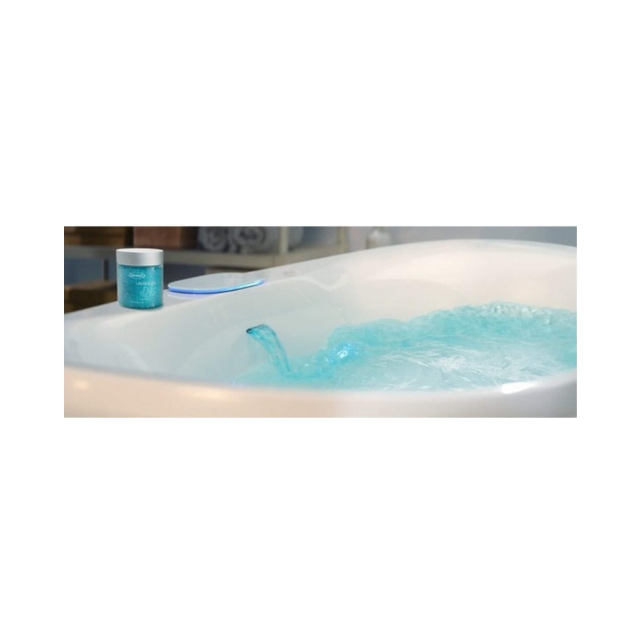 Jacuzzi Arga 69-Inch Freestanding Whirlpool Bathtub [JAGF6934PCL6IPW/M] (SAK85921)
