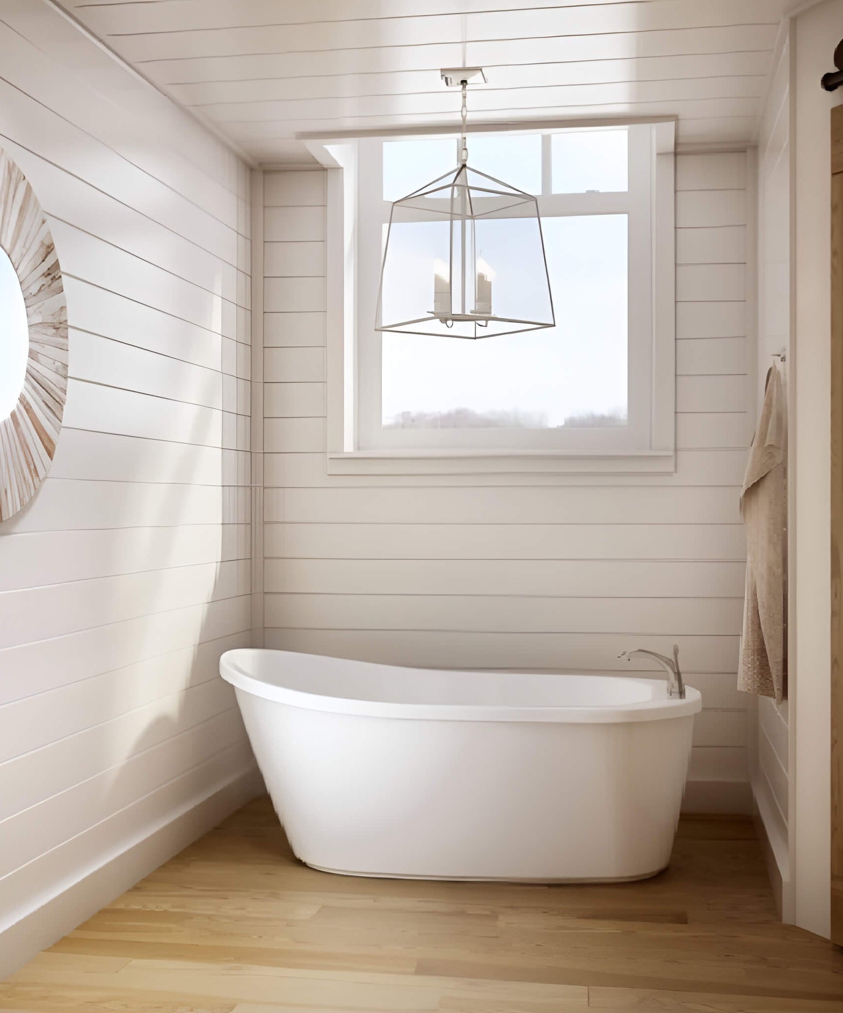 Jacuzzi Arietta 59-Inch Freestanding Soaking Bathtub [JARF5932BUXXXXW/Y] (SAK63728)