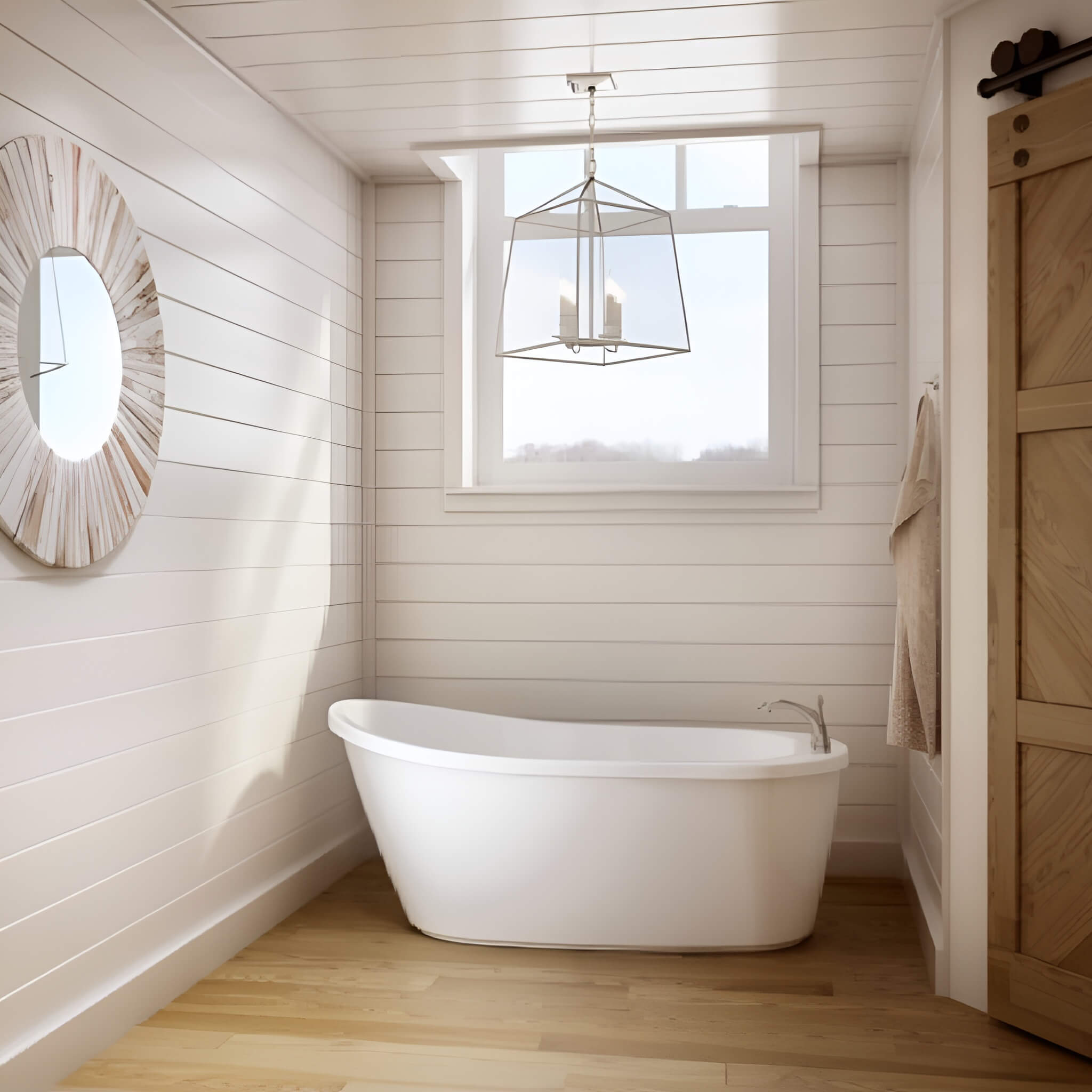 Jacuzzi Arietta 59-Inch Freestanding Soaking Bathtub [JARF5932BUXXXXW/Y] (SAK63728)