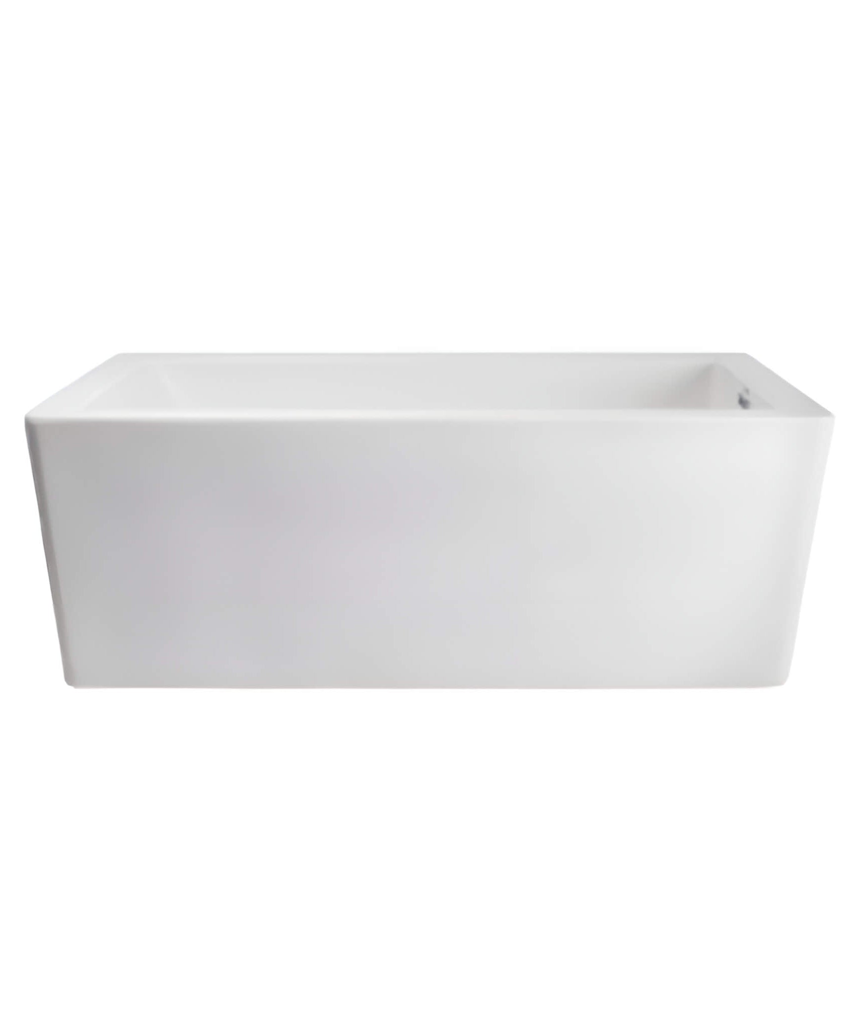 Jacuzzi Bianca 66-Inch Acrylic Freestanding Soaking Tub [JBIF6636BUXXXXW] (SAK24931)