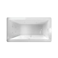 Jacuzzi Bianca 66-Inch Whirlpool Bath [JBIF6636WUR2CPWW/WC] (SAK41632)