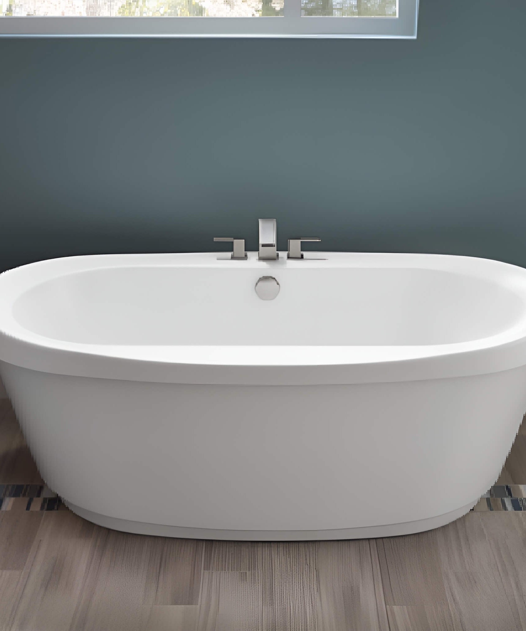 Jacuzzi Bravo 66-Inch Freestanding Air Tub [JBRF6636ACX2XXW/B/Y] (SAK95865)