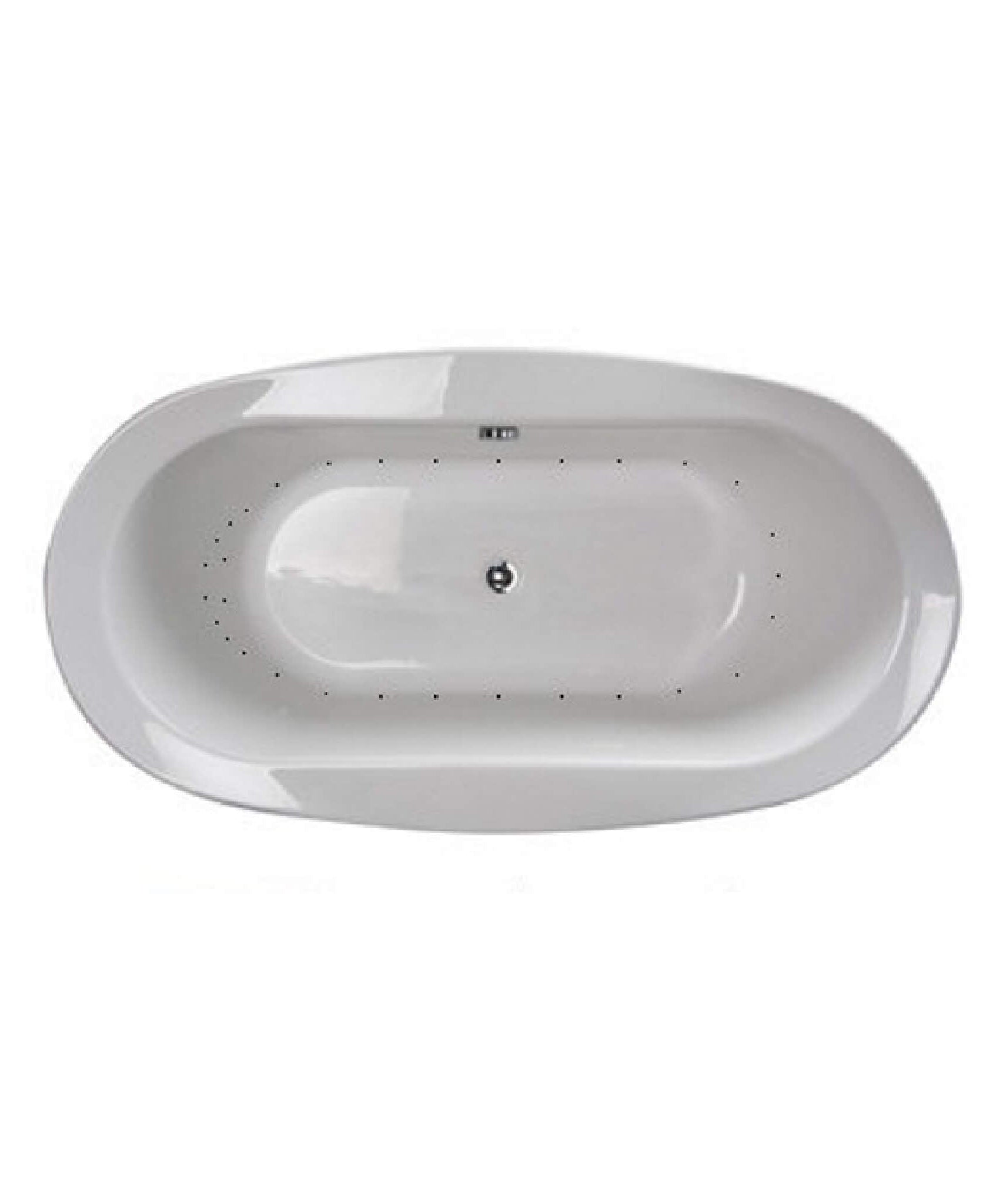 Jacuzzi Bravo 66-Inch Freestanding Air Tub [JBRF6636ACX2XXW/B/Y] (SAK95865)