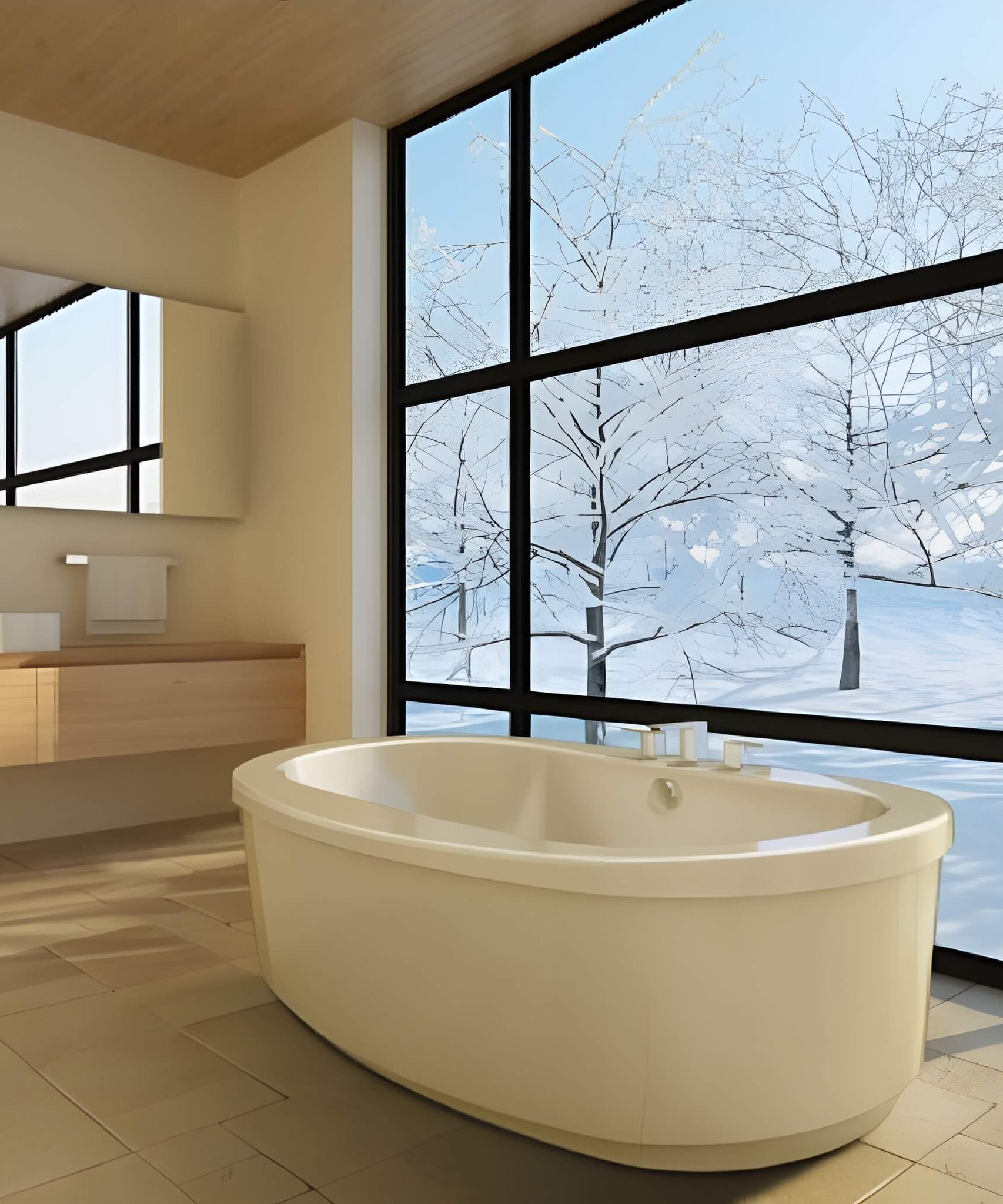 Jacuzzi Bravo 66-Inch Freestanding Air Tub [JBRF6636ACX2XXW/B/Y] (SAK95865)