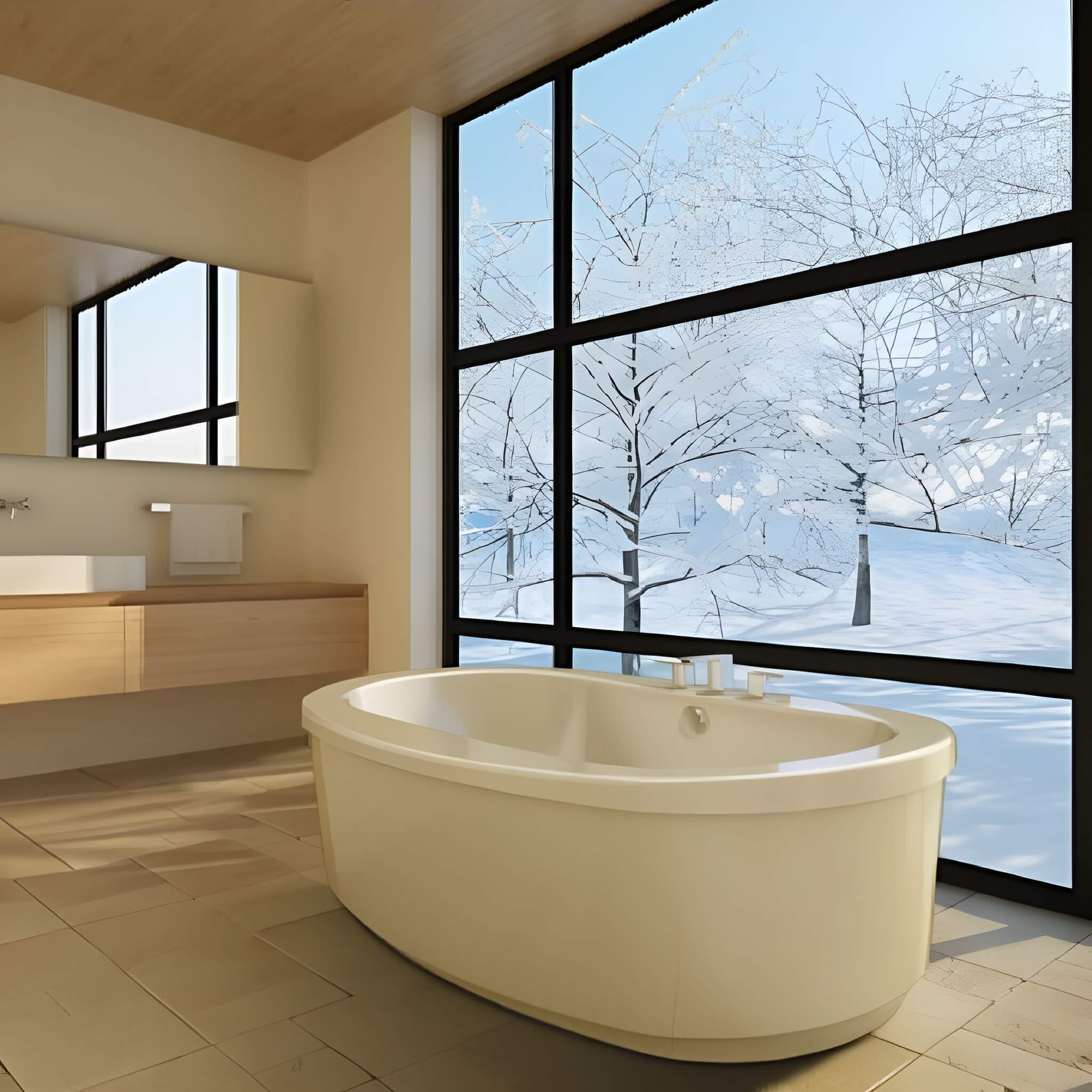 Jacuzzi Bravo 66-Inch Freestanding Air Tub [JBRF6636ACX2XXW/B/Y] (SAK95865)