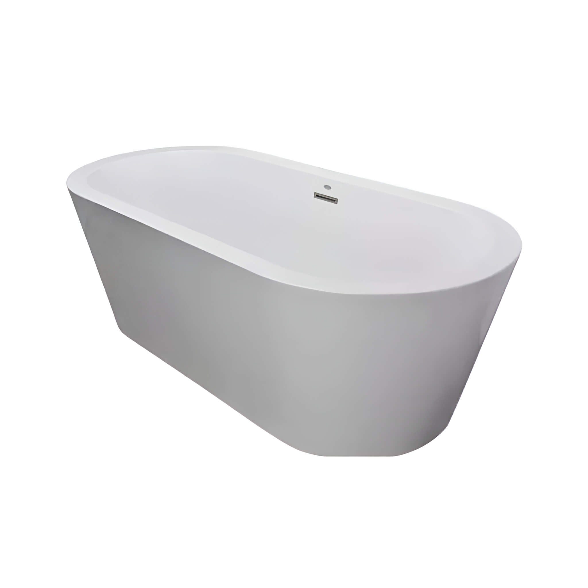 Jacuzzi Celeste 70-Inch Freestanding Ergonomic Soaking Tub [JCEF7032BCXXXXW/G] (SAK50243)