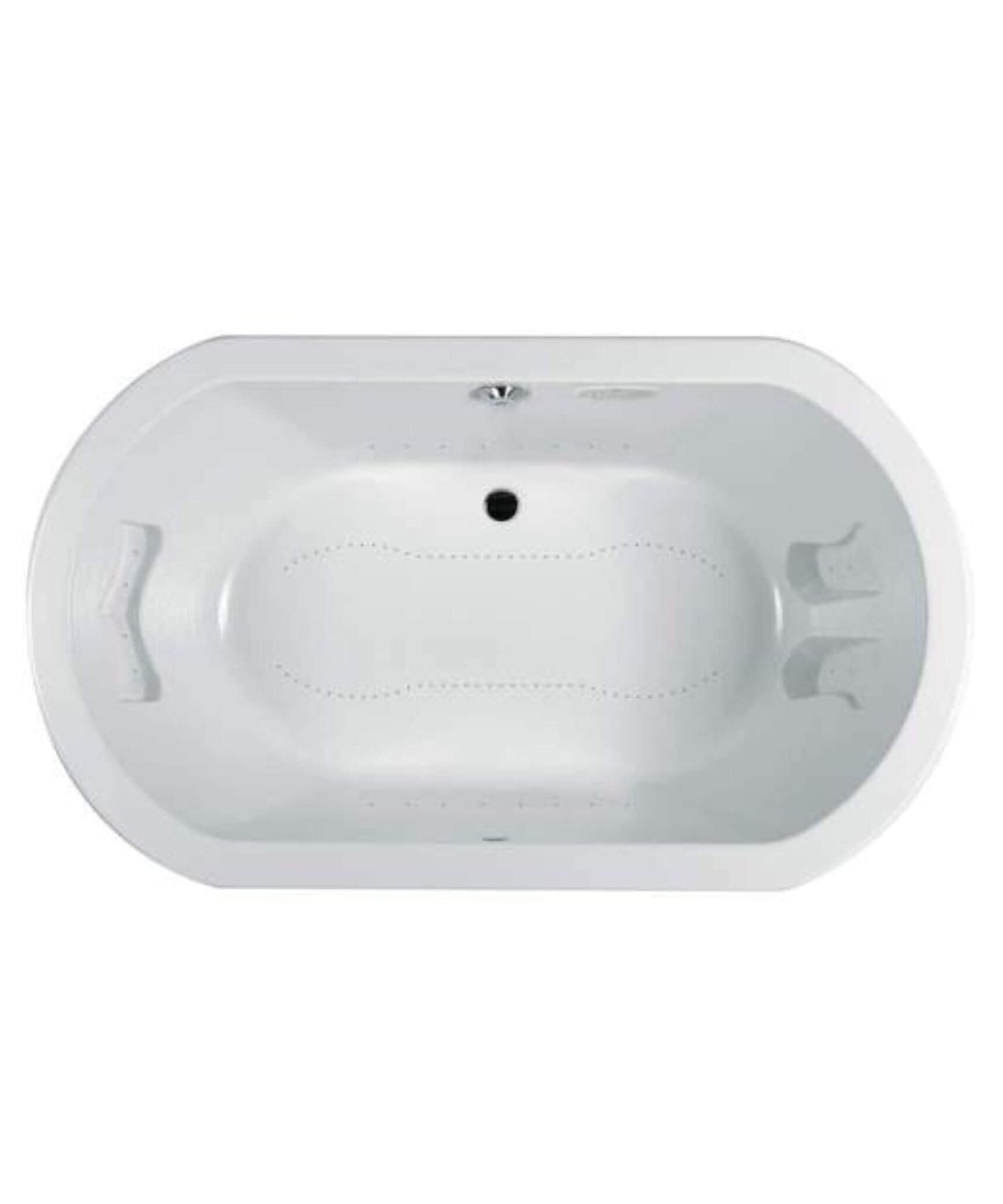 Jacuzzi Duetta 66-Inch Air Tub With 360 Air Flow System [JDUE6636ACR4CXW/Y] (SAK68942)