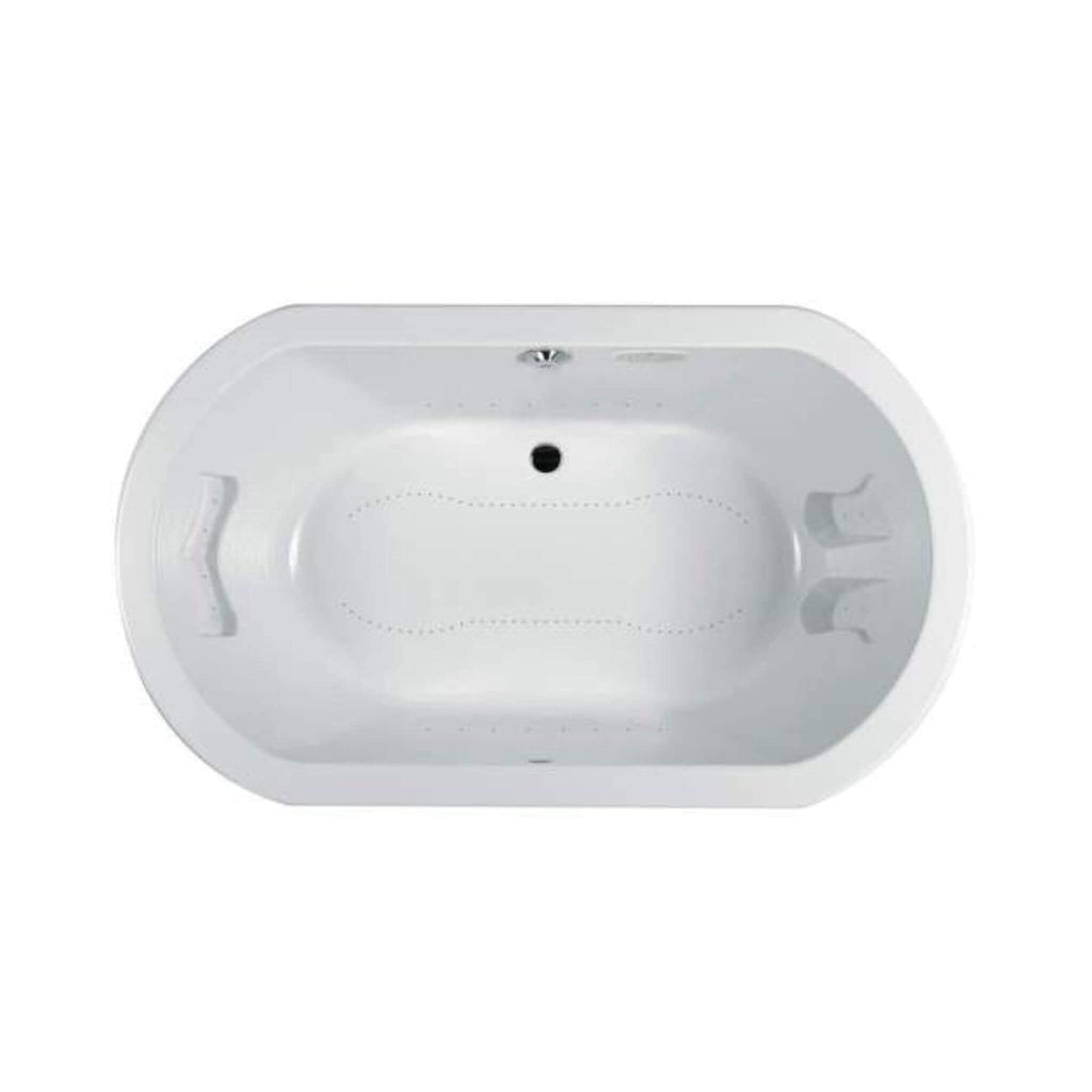 Jacuzzi Duetta 66-Inch Air Tub With 360 Air Flow System [JDUE6636ACR4CXW/Y] (SAK68942)