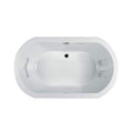 Jacuzzi Duetta 66-Inch Air Tub With 360 Air Flow System [JDUE6636ACR4CXW/Y] (SAK68942)