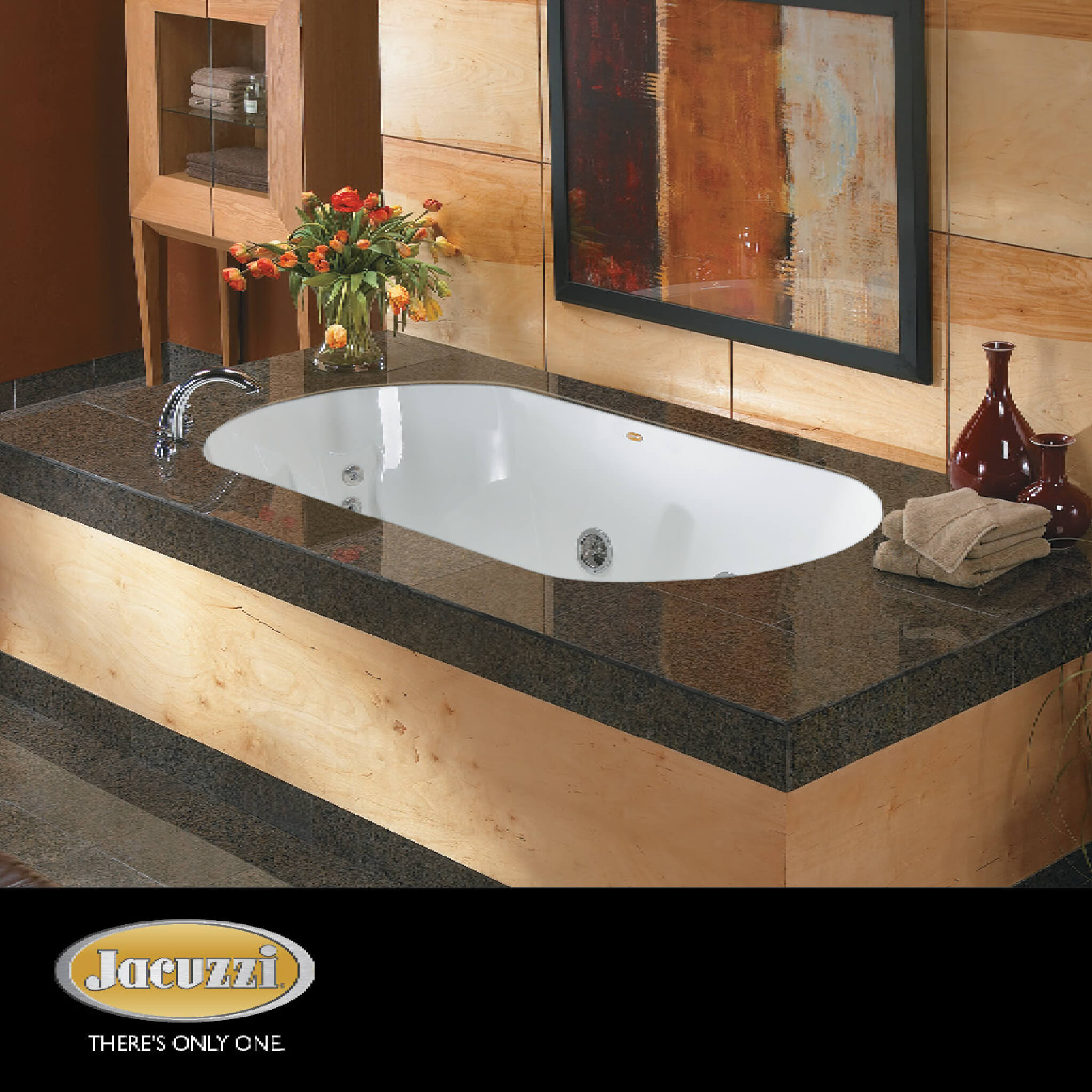 Jacuzzi Duetta" 66-Inch Drop-In Air Tub With Right Pump [JDUE6642ACR4CXW/Y] (SAK65647)