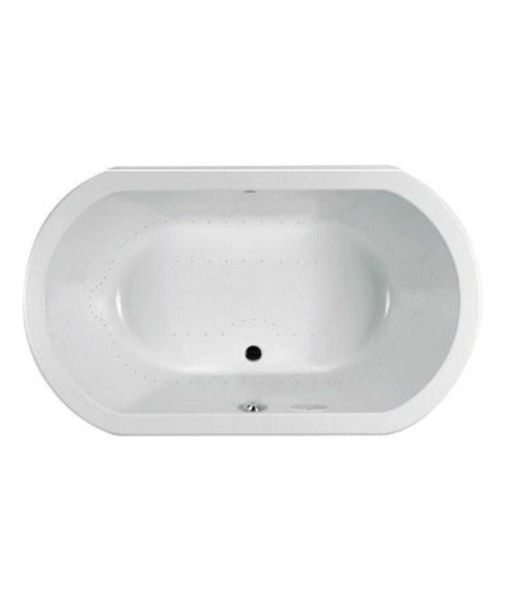 Jacuzzi Duetta" 66-Inch Drop-In Air Tub With Right Pump [JDUE6642ACR4CXW/Y] (SAK65647)