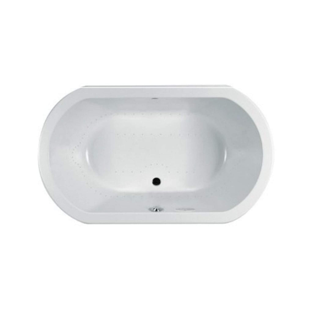 Jacuzzi Duetta" 66-Inch Drop-In Air Tub With Right Pump [JDUE6642ACR4CXW/Y] (SAK65647)