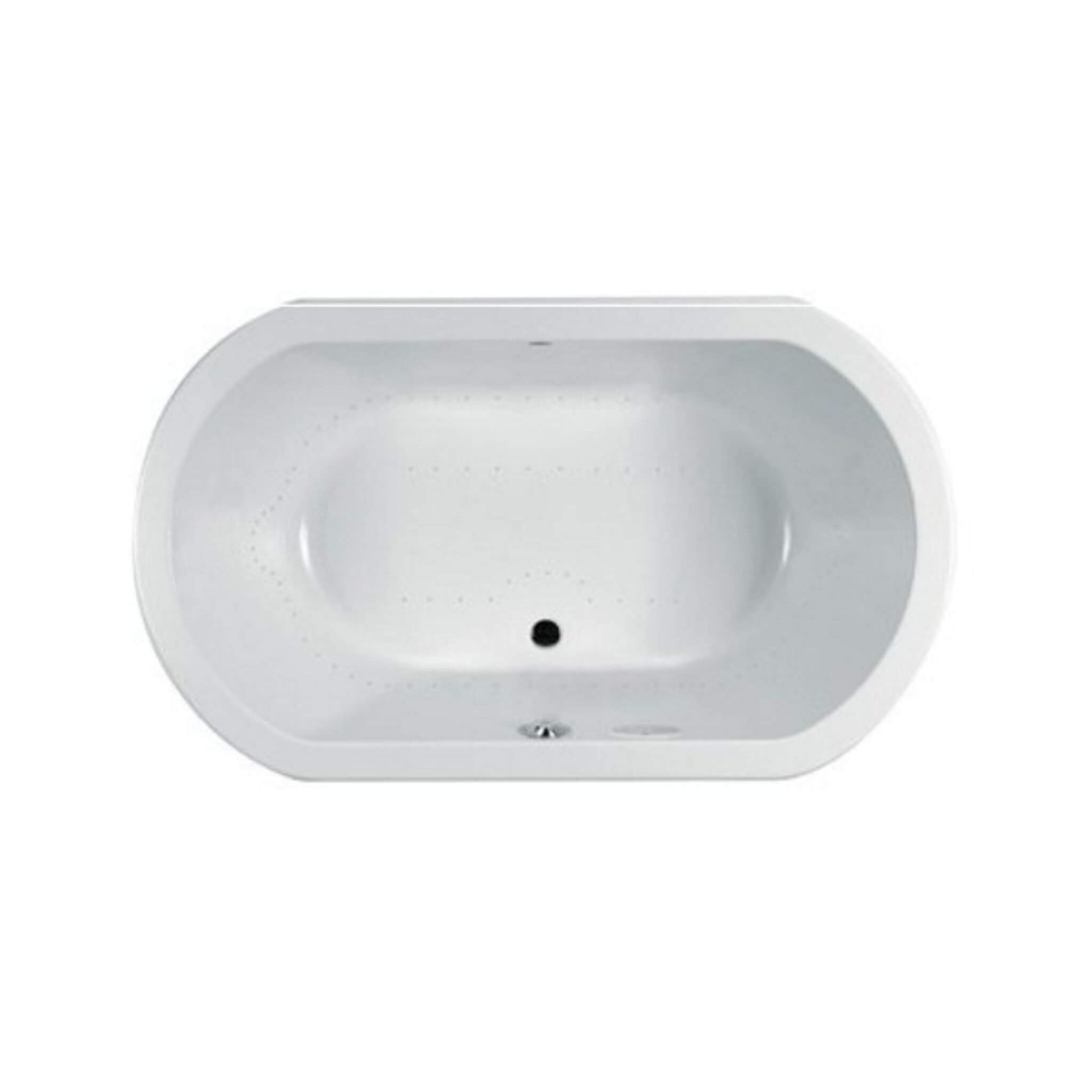 Jacuzzi Duetta" 66-Inch Drop-In Air Tub With Right Pump [JDUE6642ACR4CXW/Y] (SAK65647)
