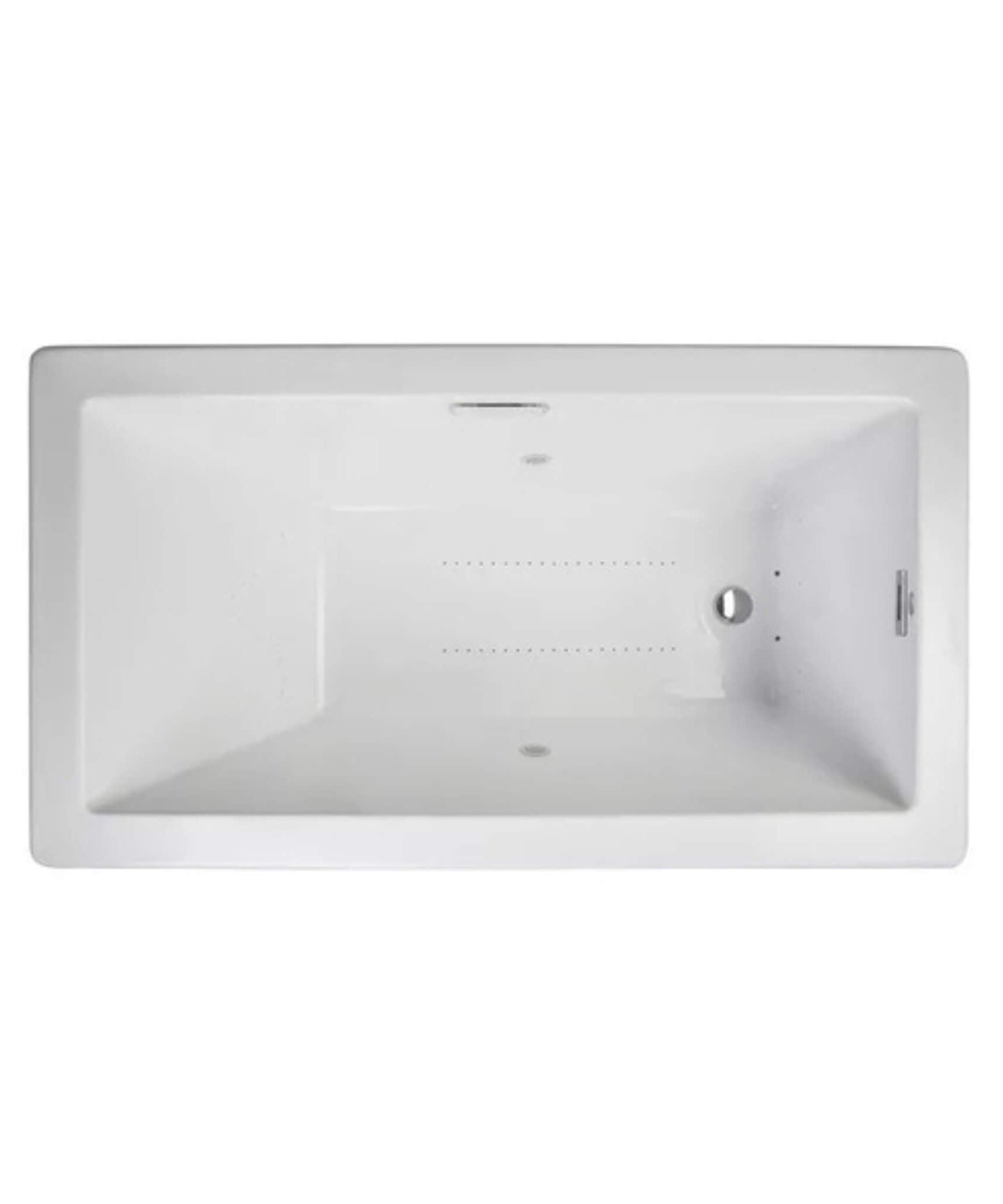 Jacuzzi Elara 60-Inch Drop-In Whirlpool Bath [JELL6036WLR2HXWW/YY] (SAK52732)