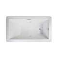 Jacuzzi Elara 60-Inch Drop-In Whirlpool Bath [JELL6036WLR2HXWW/YY] (SAK52732)