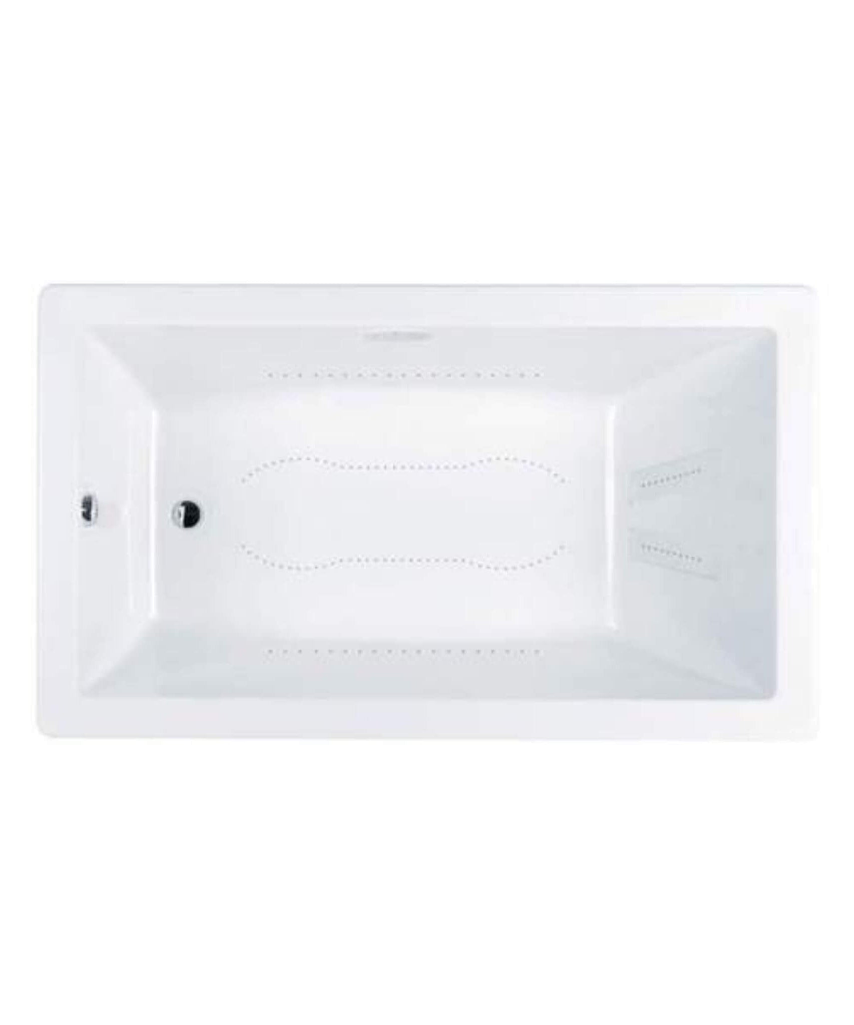 Jacuzzi Elara 66-Inch Drop-In Air Tub With Chromatherapy [JELA6636ARL4CXW/Y] (SAK17581)